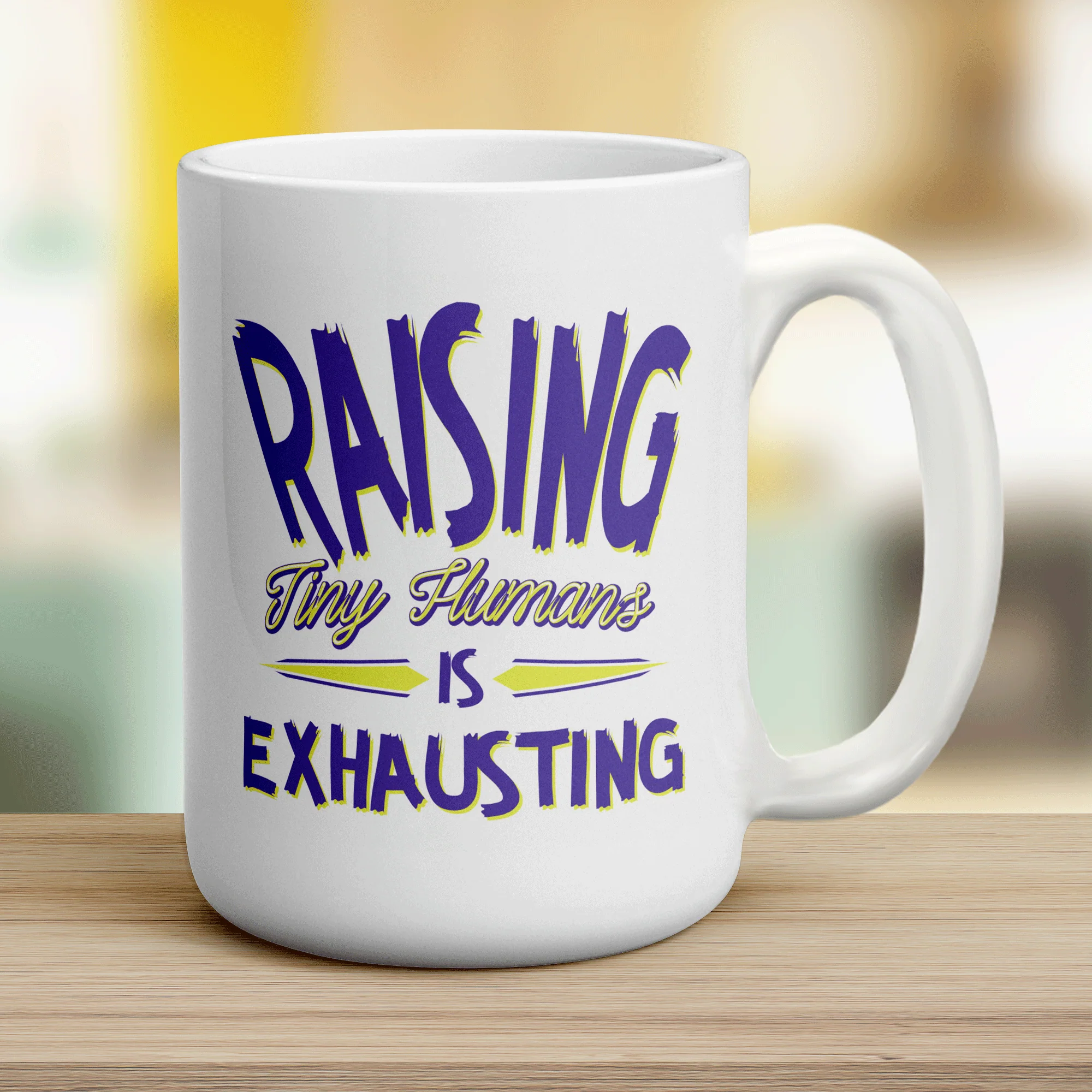 Raising Tiny Humans is Exhausting Mug - Image 12
