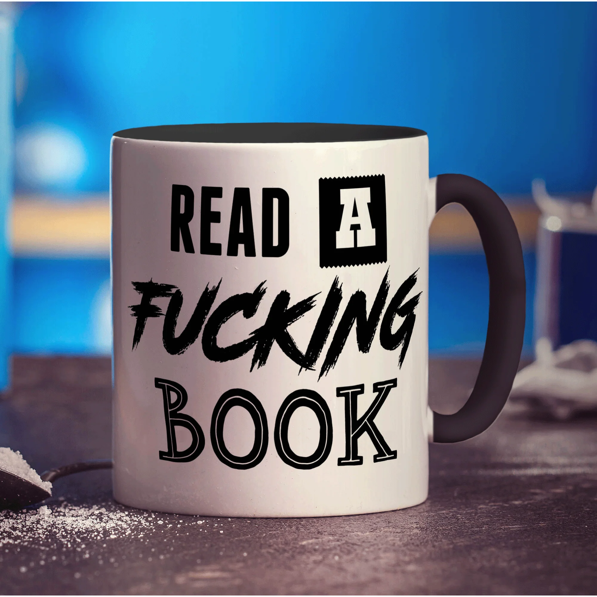 Read a Fucking Book Mug - Image 10