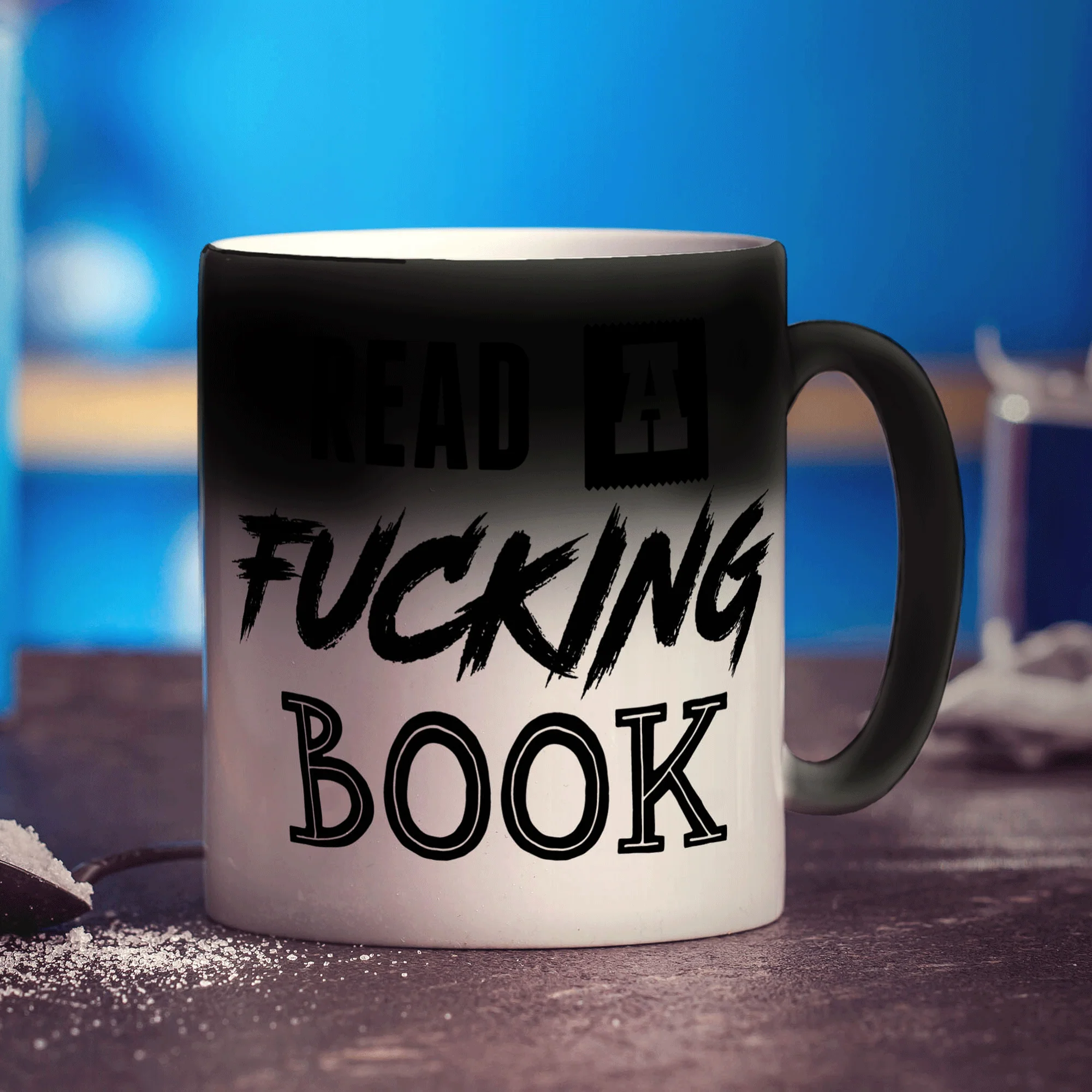 Read a Fucking Book Mug - Image 6