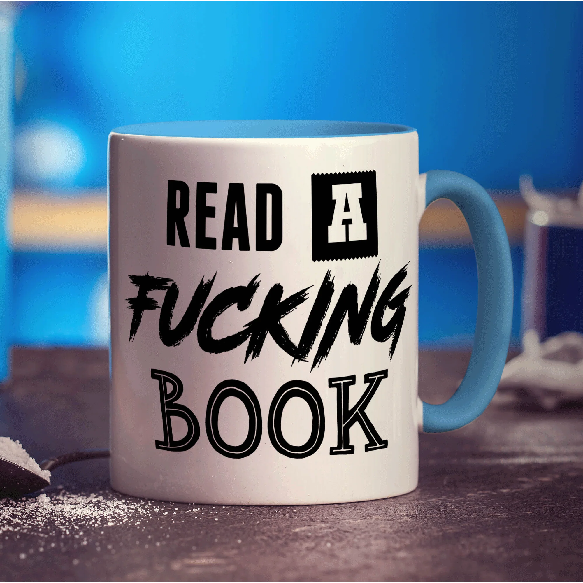 Read a Fucking Book Mug - Image 8