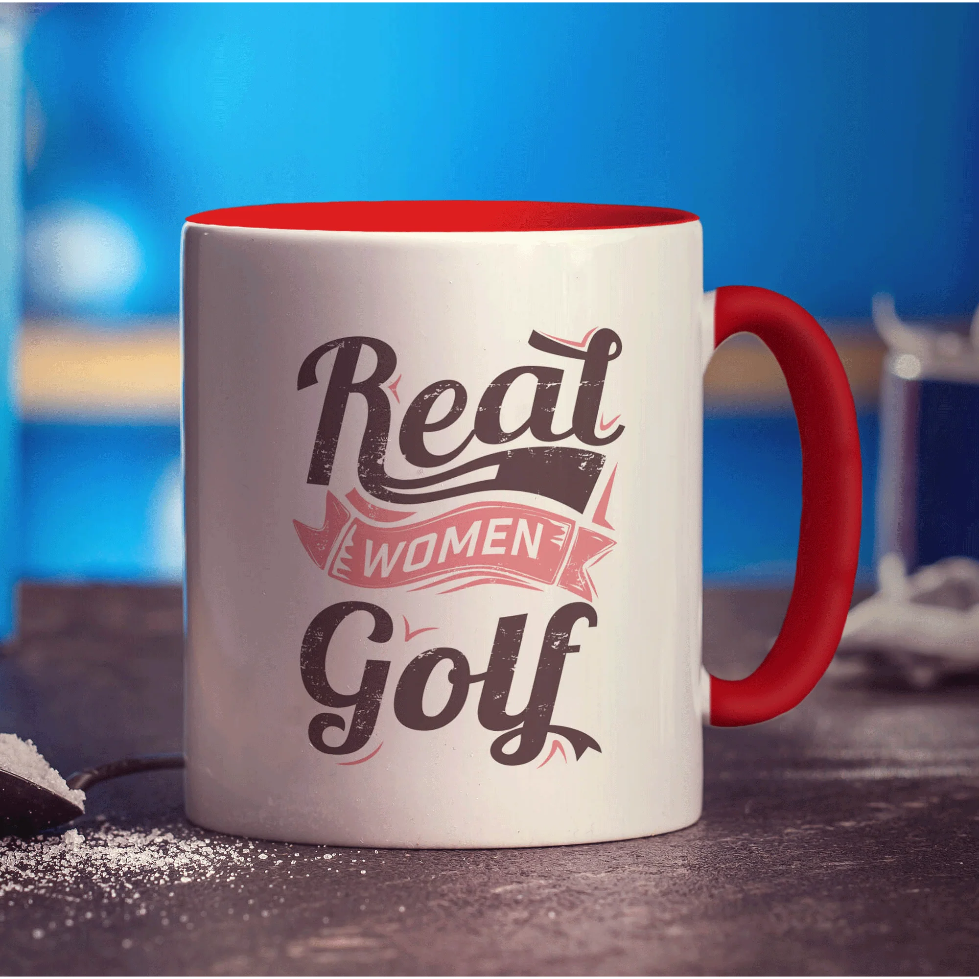 Real Women Golf Mug - Image 11
