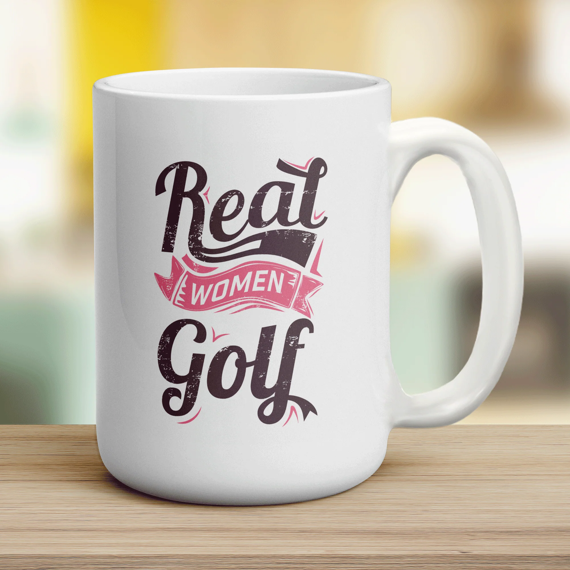 Real Women Golf Mug - Image 12
