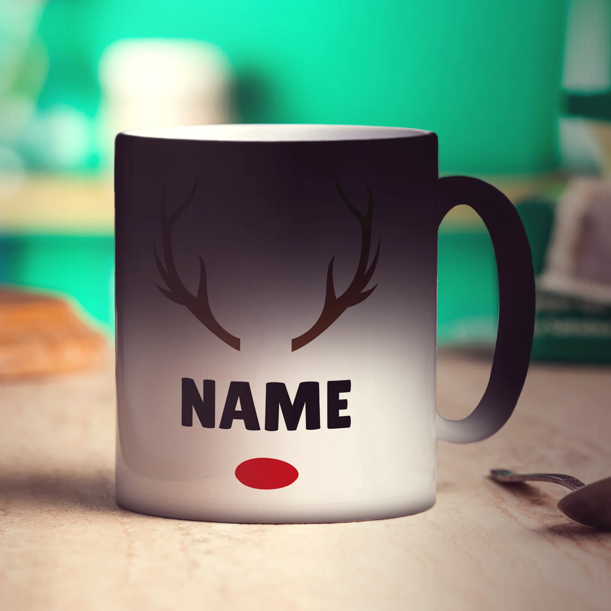 Reindeer Name Mug - Image 10