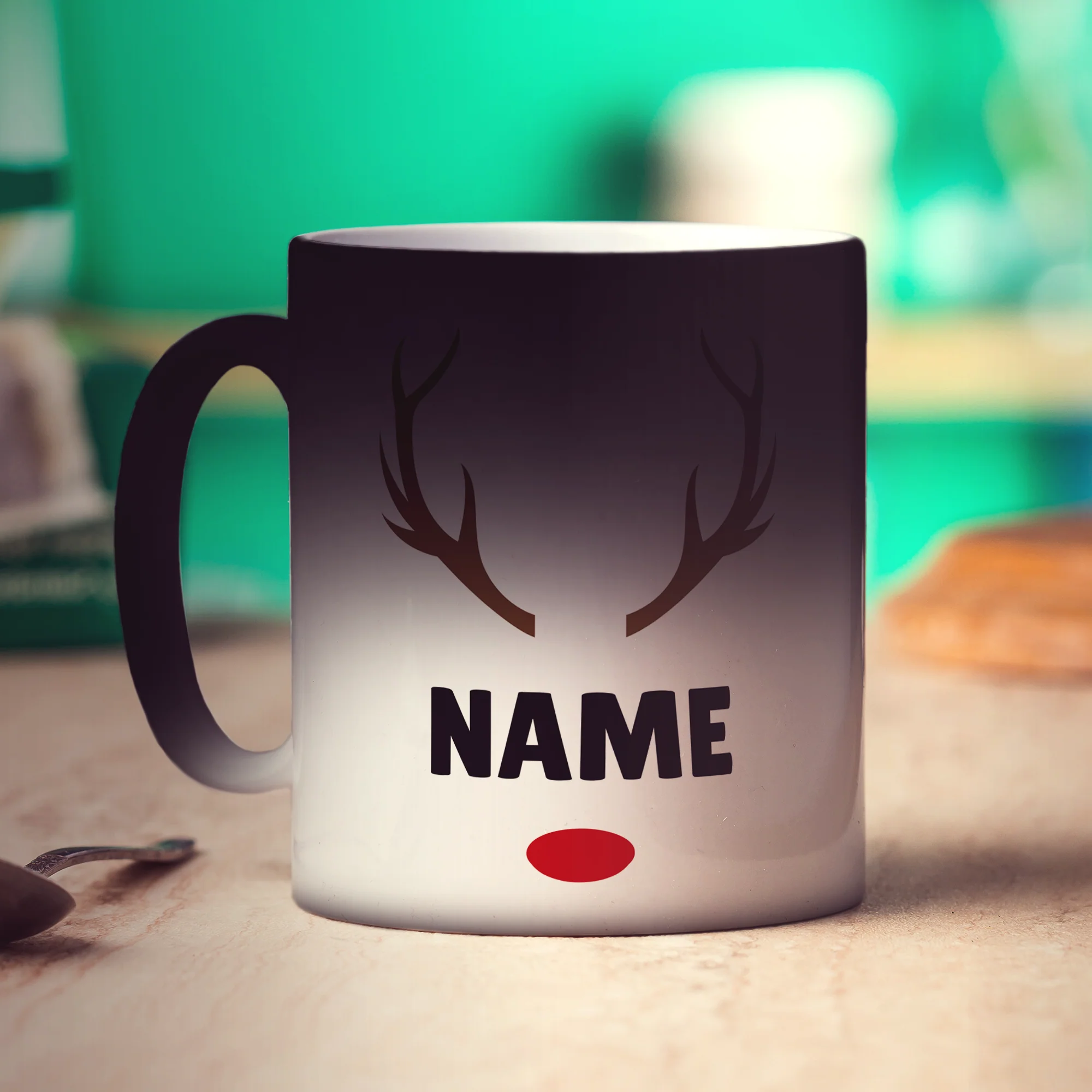Reindeer Name Mug - Image 16