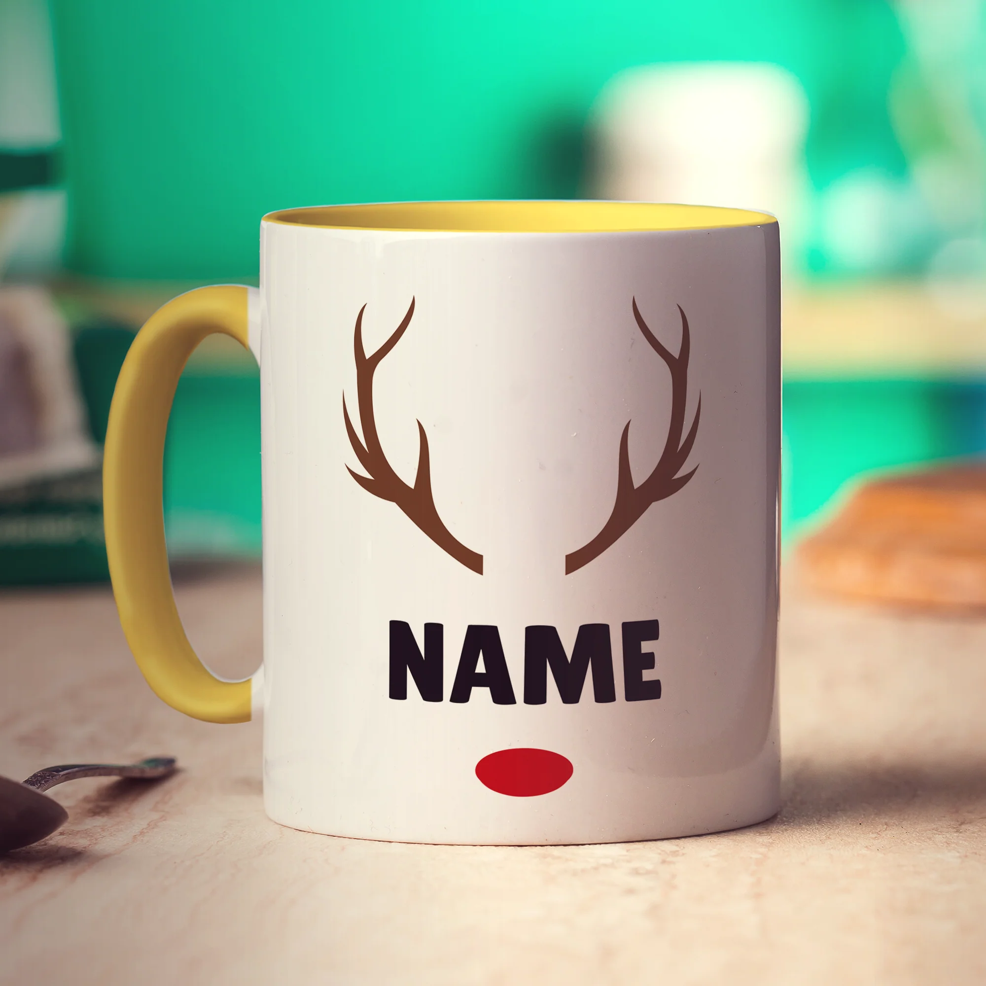 Reindeer Name Mug - Image 20