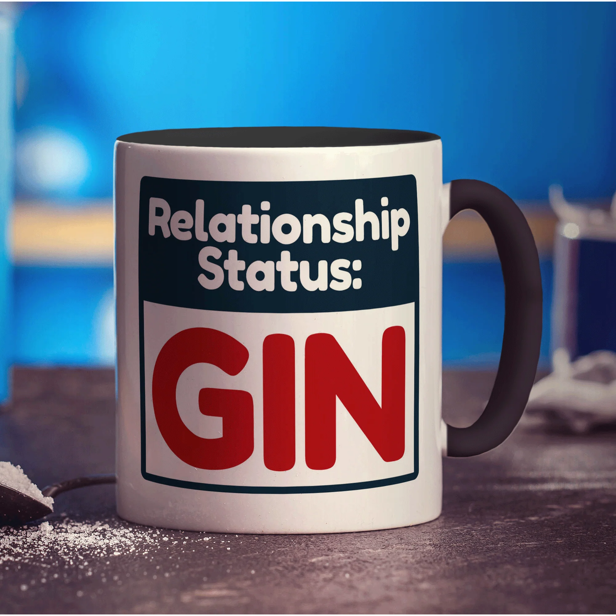 Relationship Status: Gin Mug - Image 10