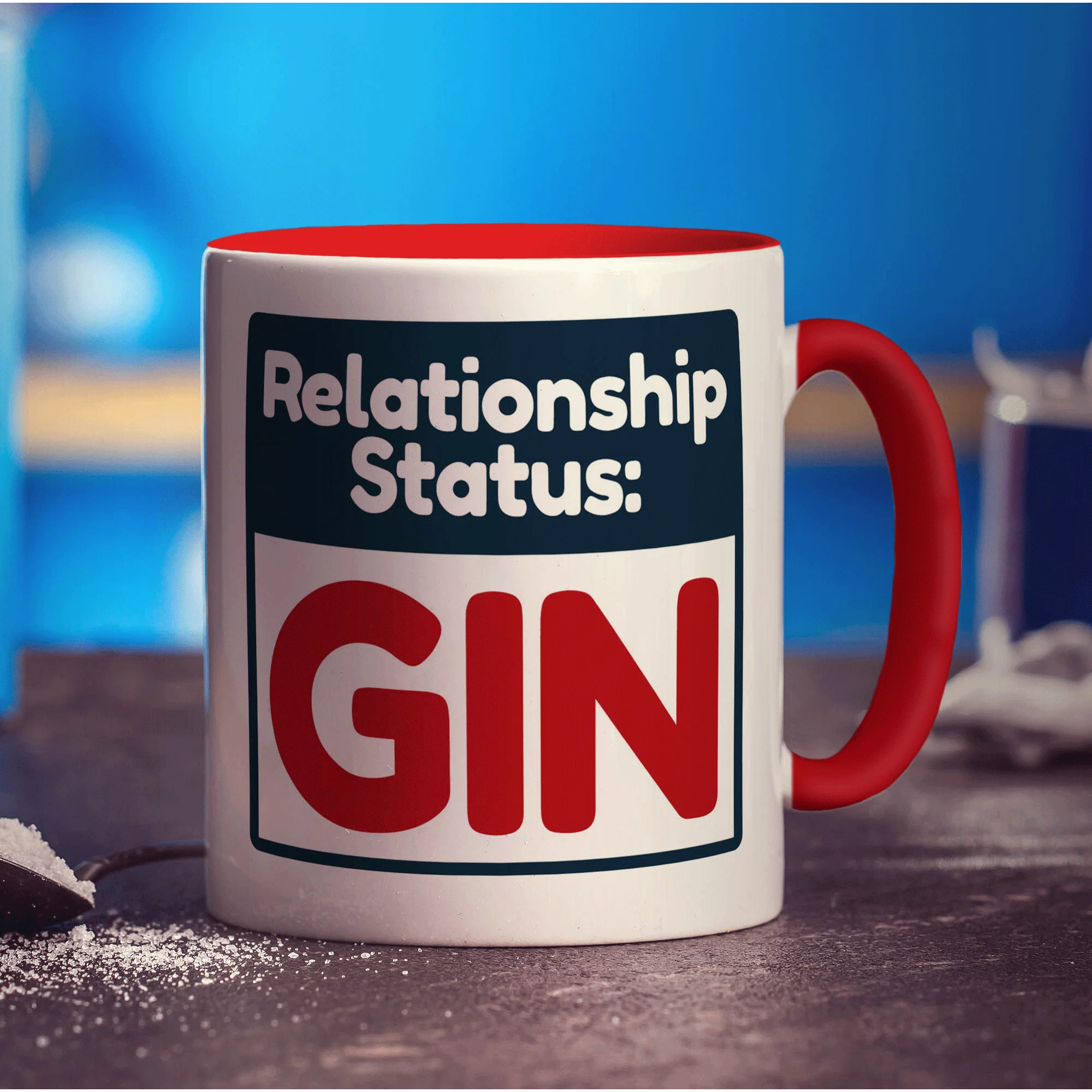 Relationship Status: Gin Mug - Image 11