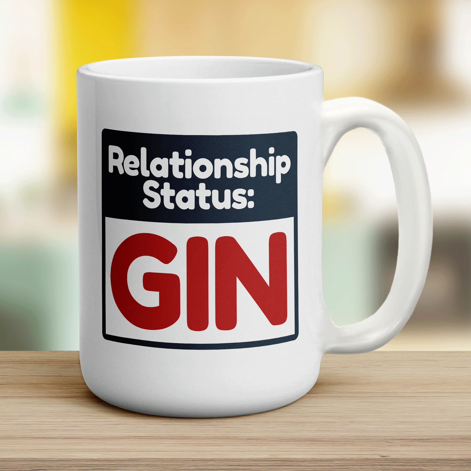 Relationship Status: Gin Mug - Image 12