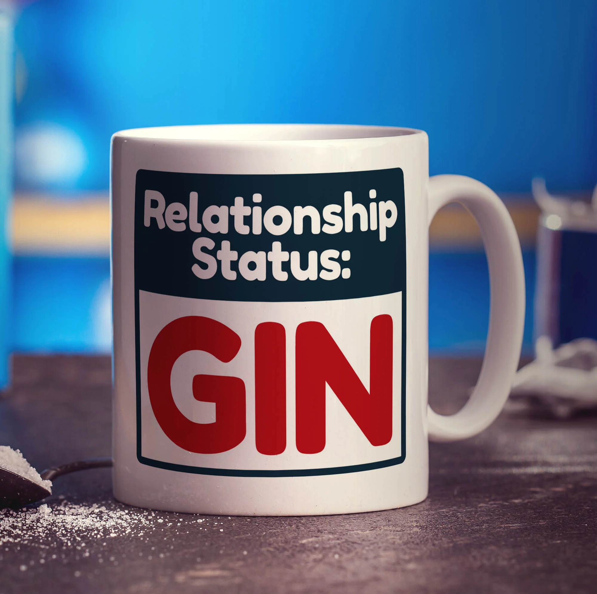 Relationship Status: Gin Mug - Image 3