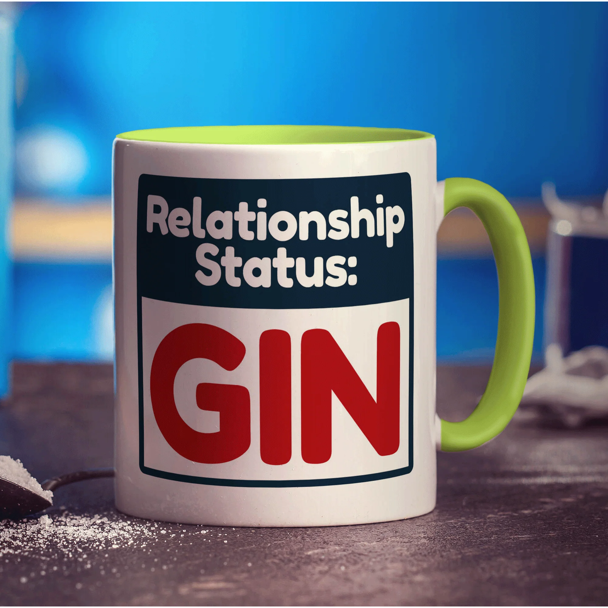 Relationship Status: Gin Mug - Image 7