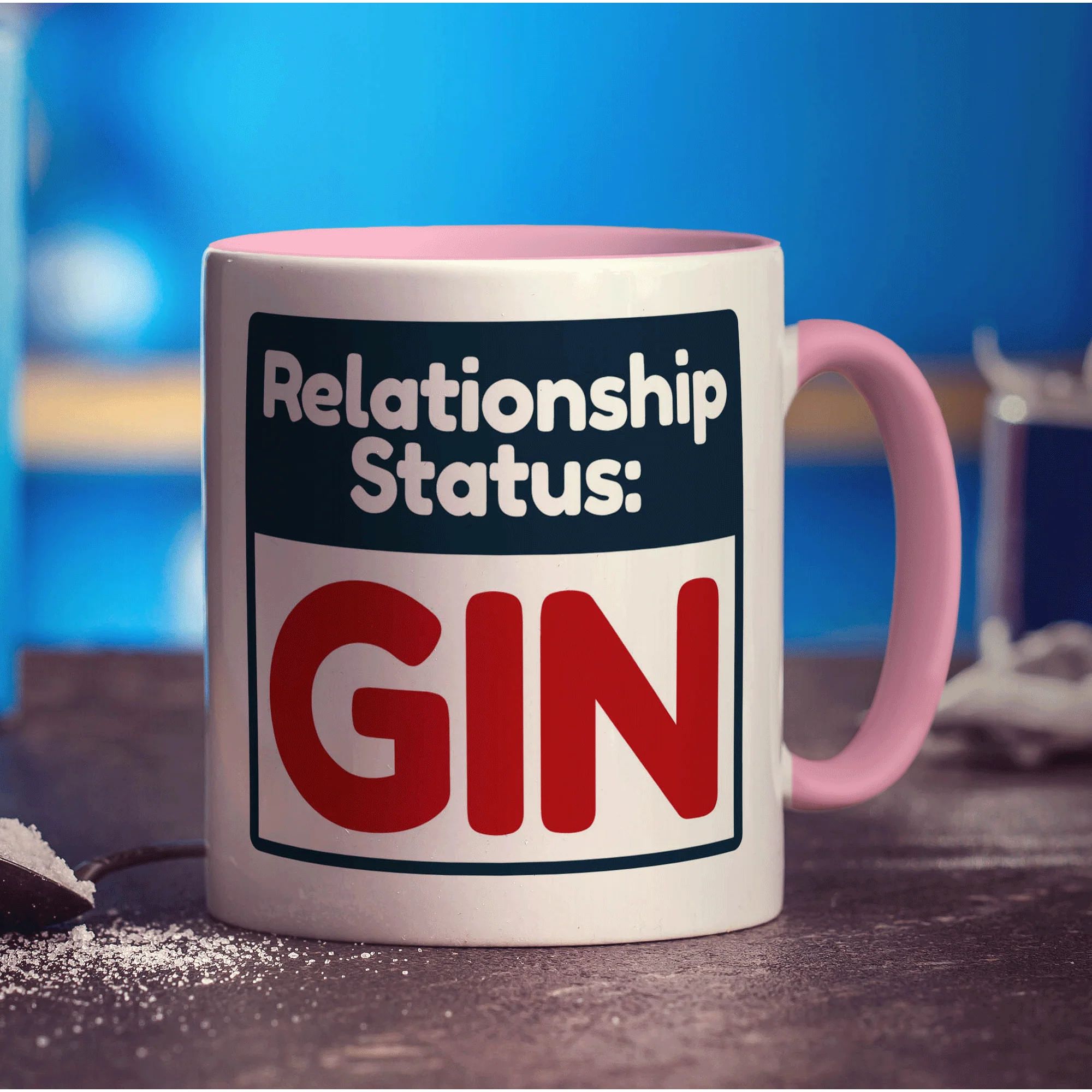 Relationship Status: Gin Mug - Image 9
