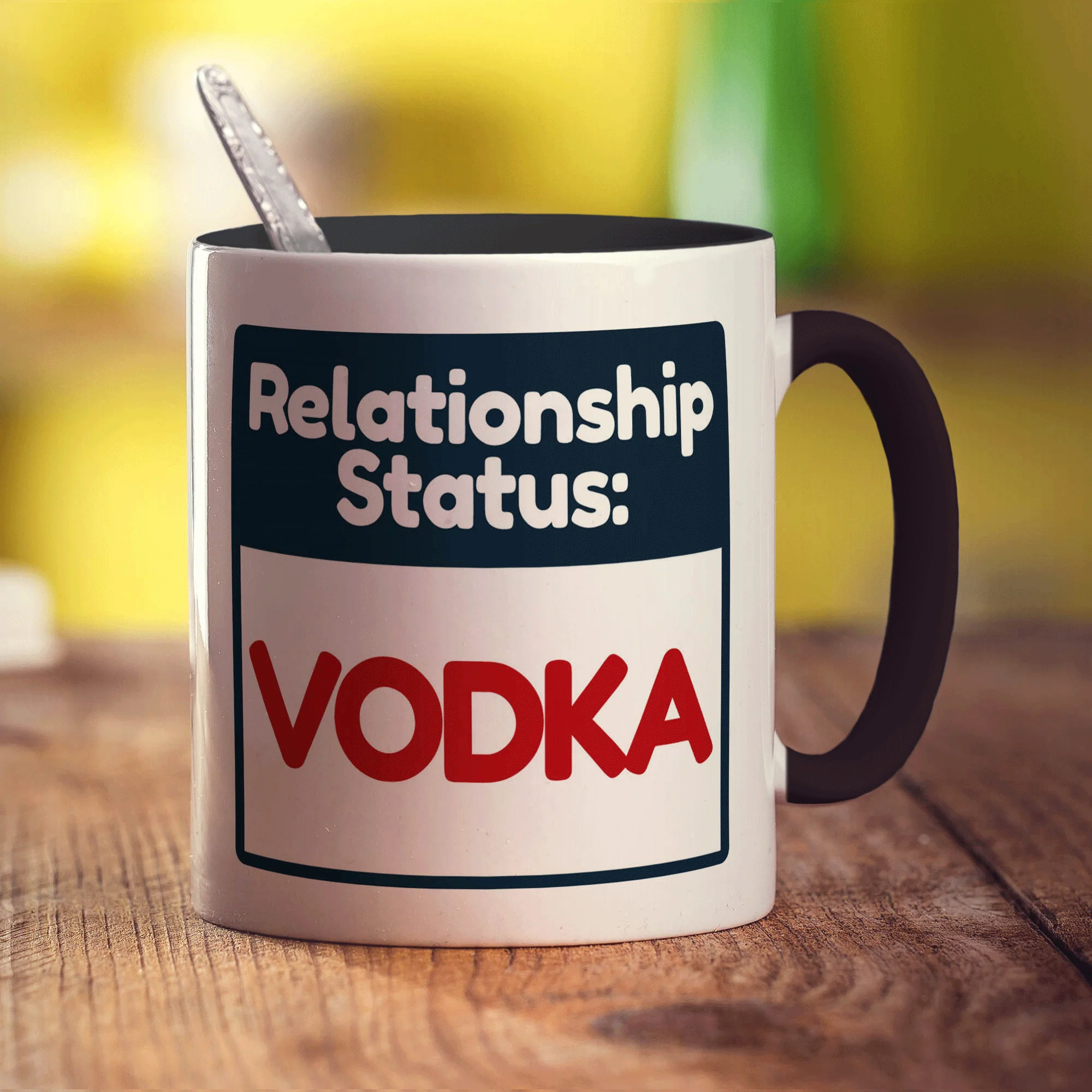 Relationship Status: Vodka Mug - Image 10