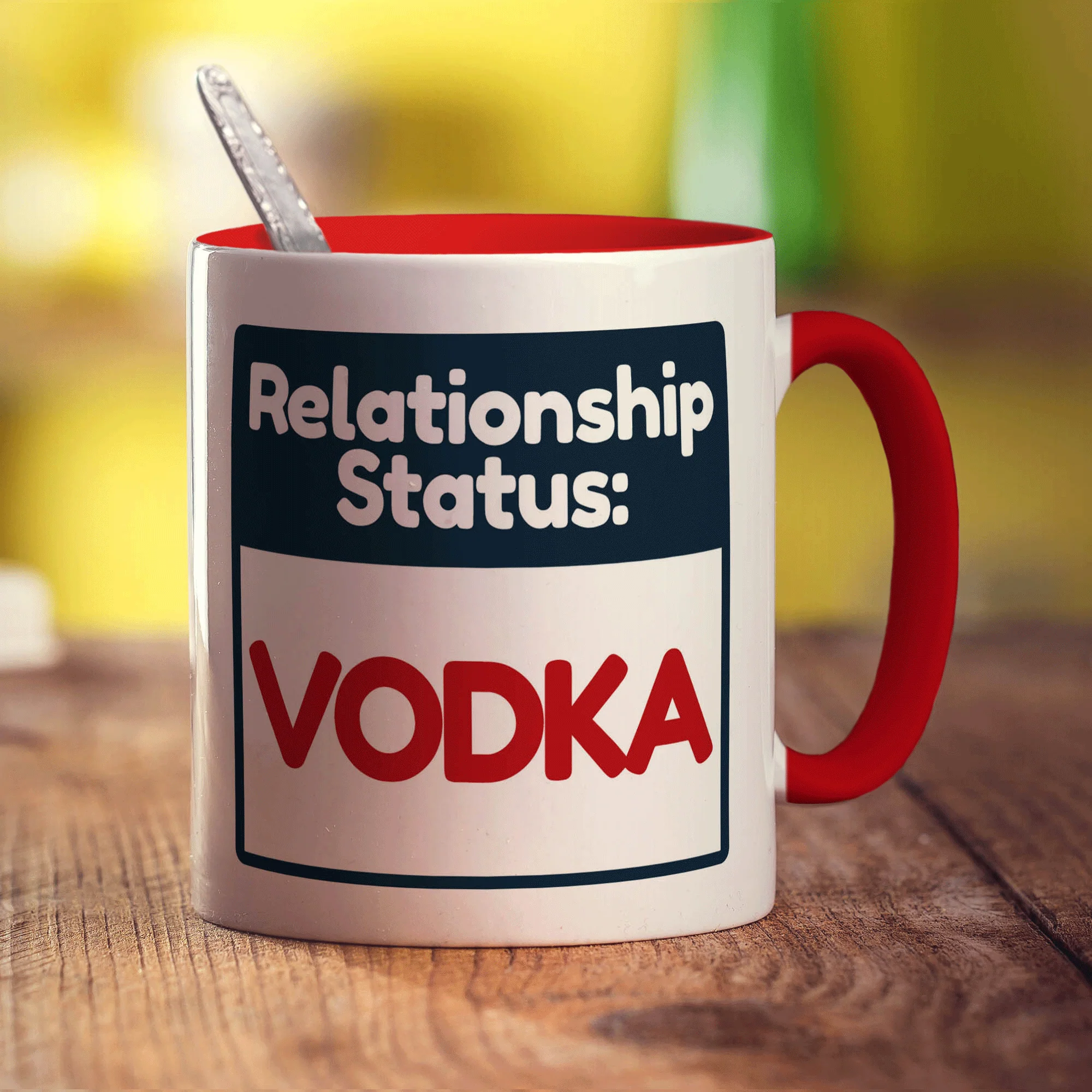 Relationship Status: Vodka Mug - Image 11