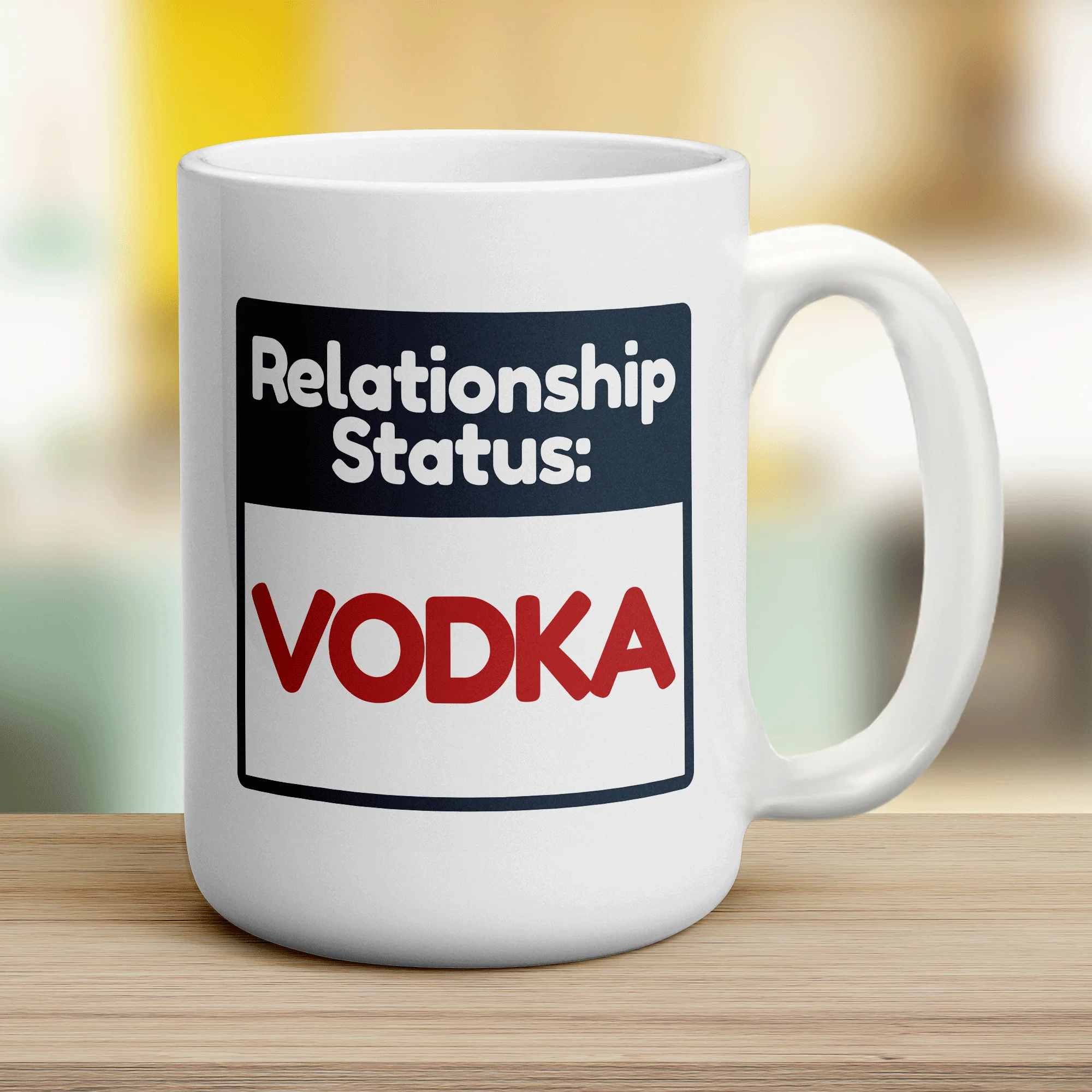 Relationship Status: Vodka Mug - Image 12