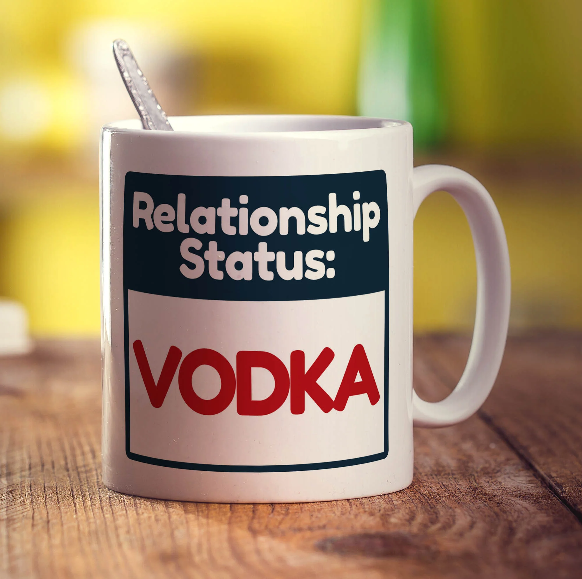 Relationship Status: Vodka Mug - Image 3