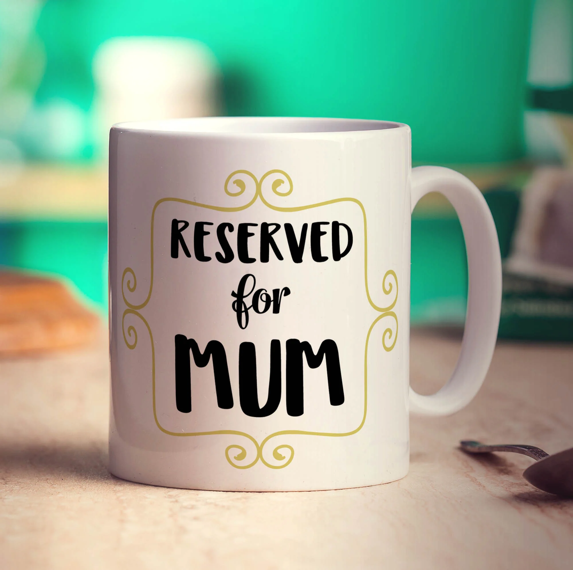 Reserved for Mum Mug - Image 3