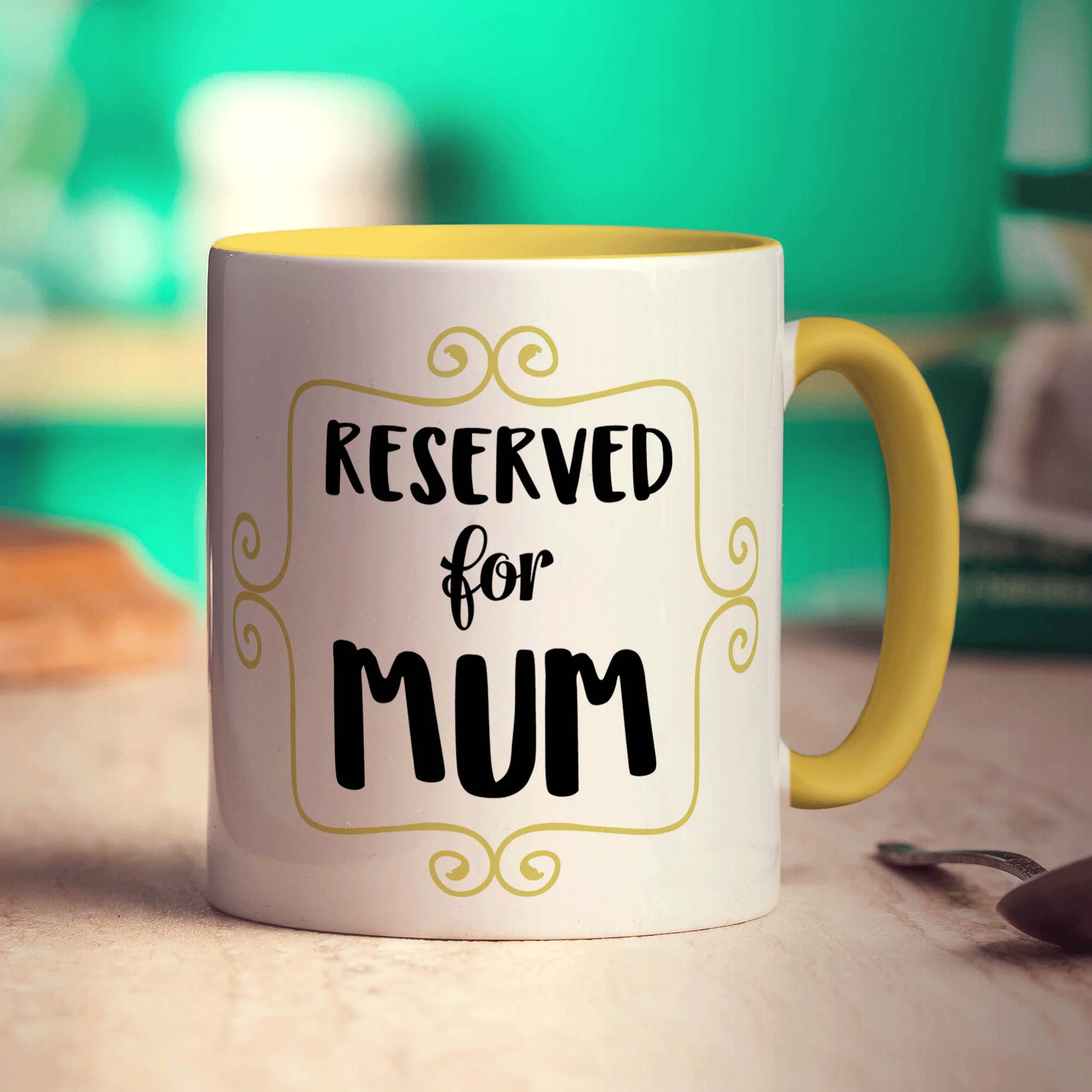Reserved for Mum Mug - Image 5