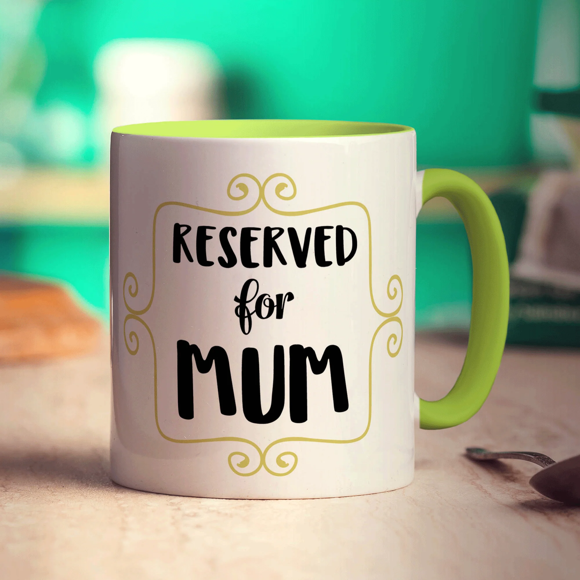 Reserved for Mum Mug - Image 7