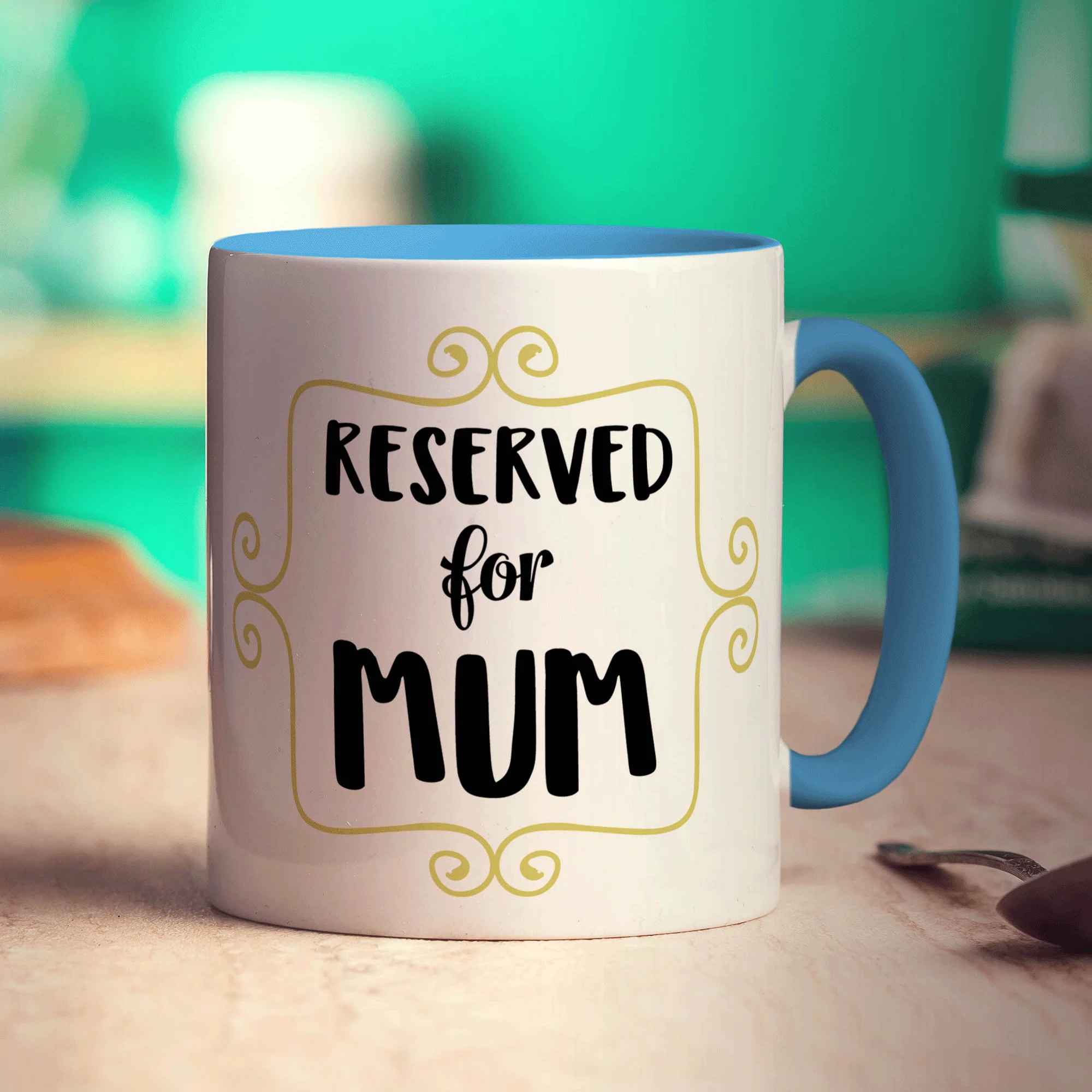 Reserved for Mum Mug - Image 8