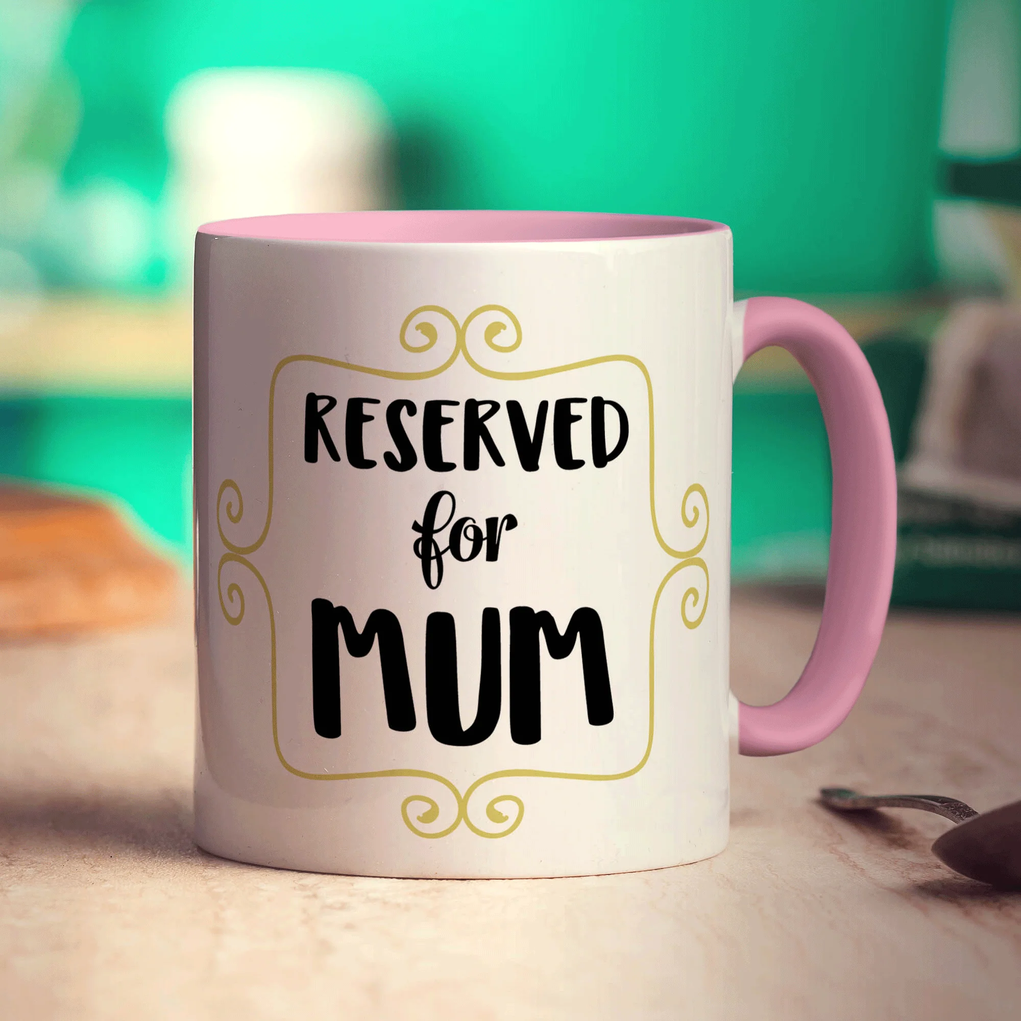 Reserved for Mum Mug - Image 9