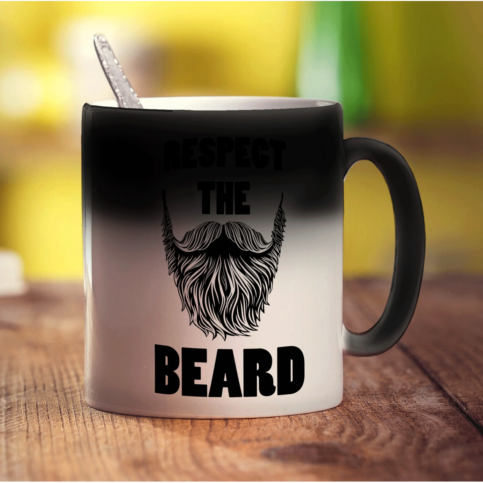 Respect The Beard Mug - Image 6