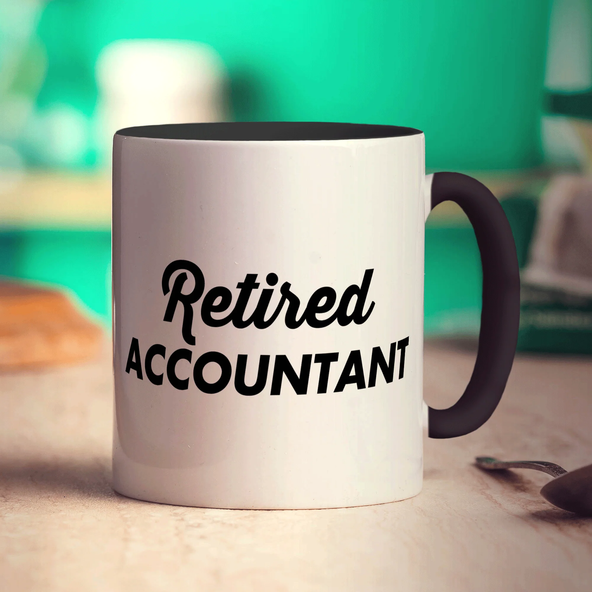 Retired Accountant Mug - Image 10