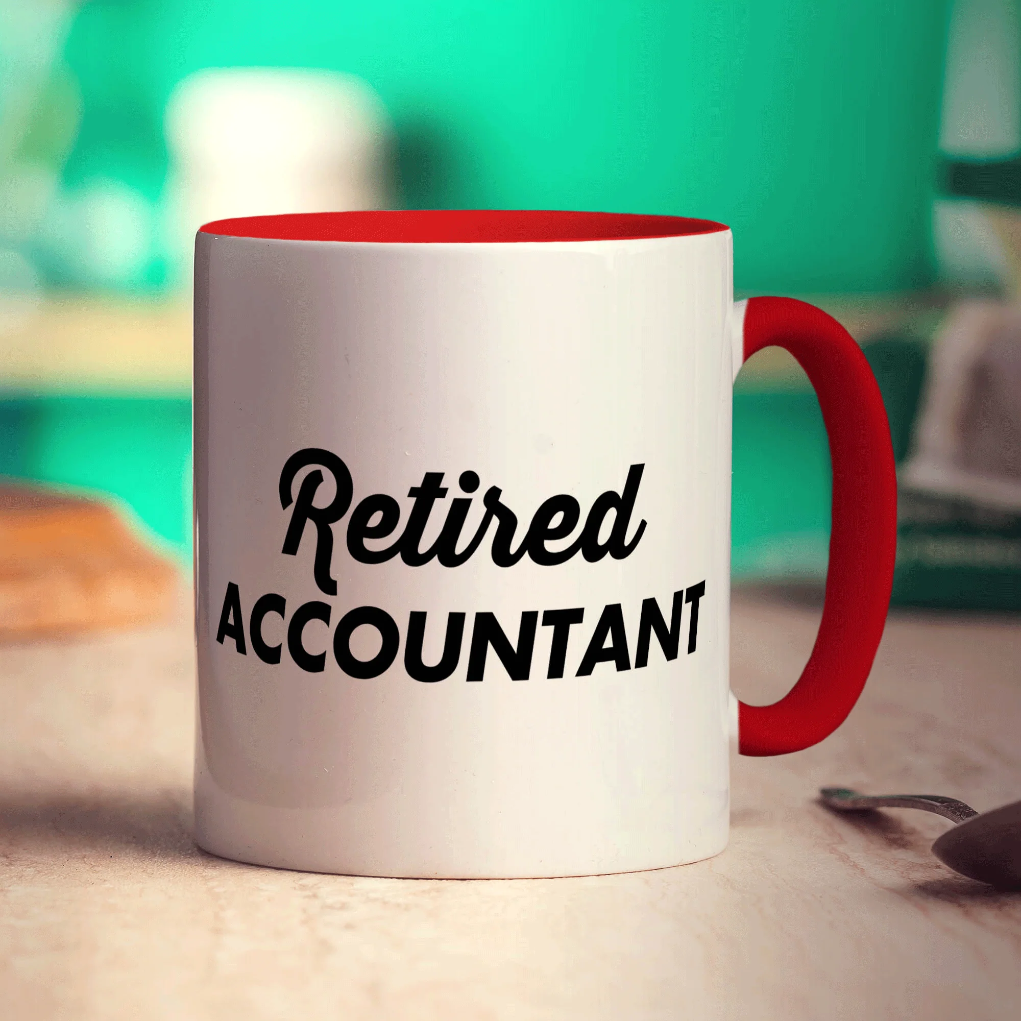 Retired Accountant Mug - Image 11