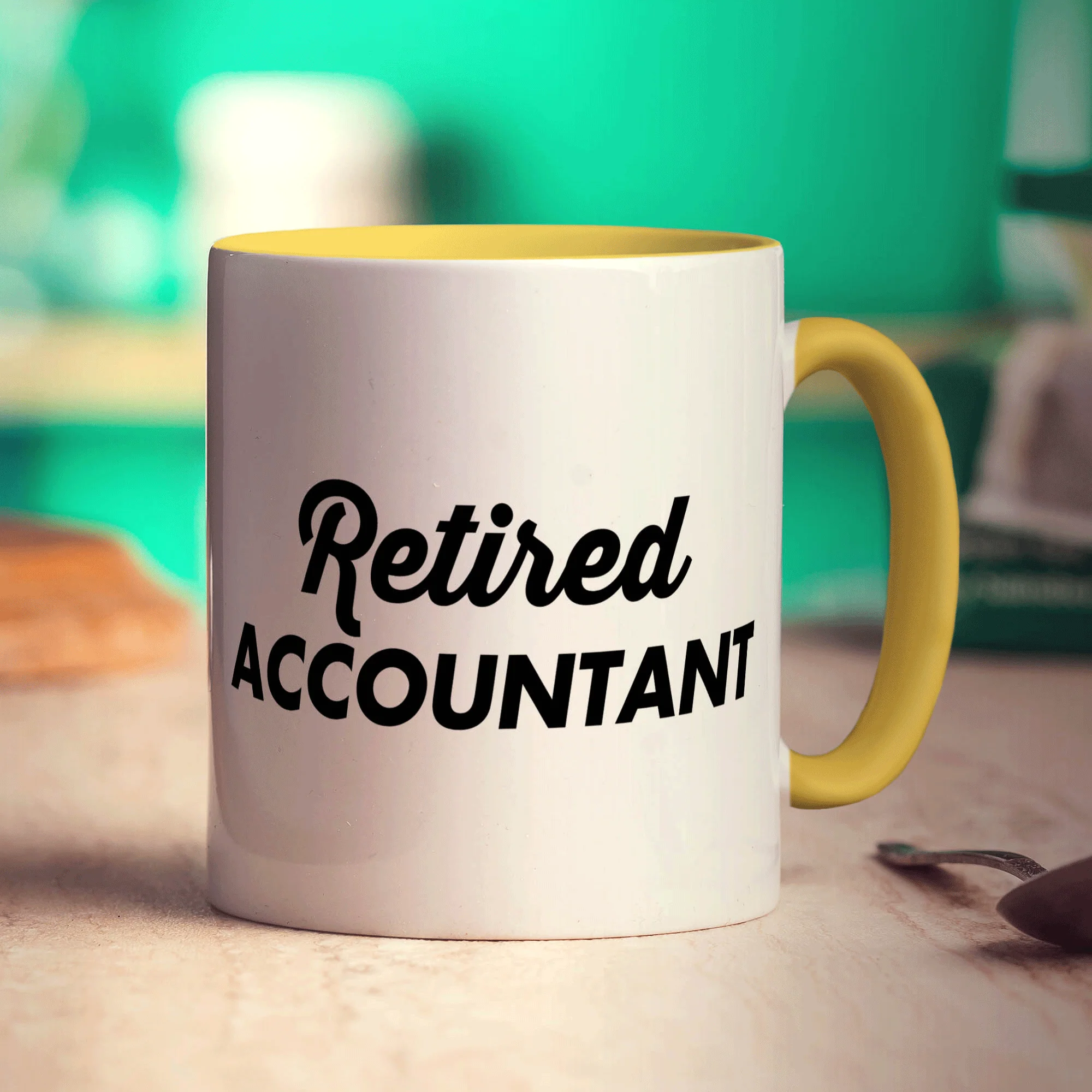 Retired Accountant Mug - Image 5