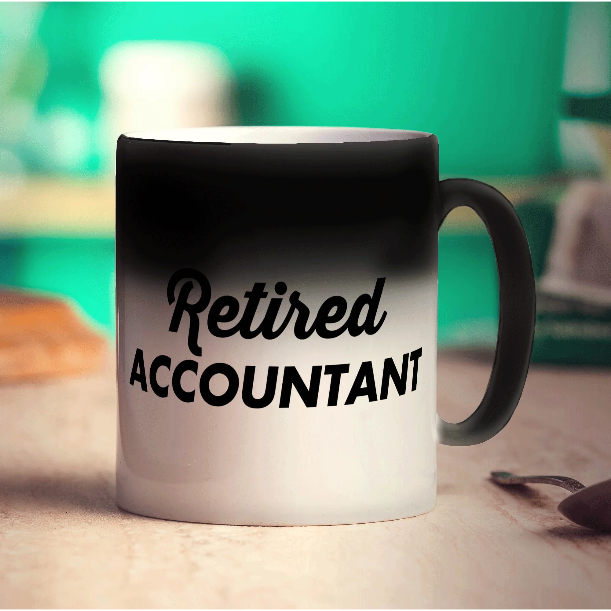 Retired Accountant Mug - Image 6