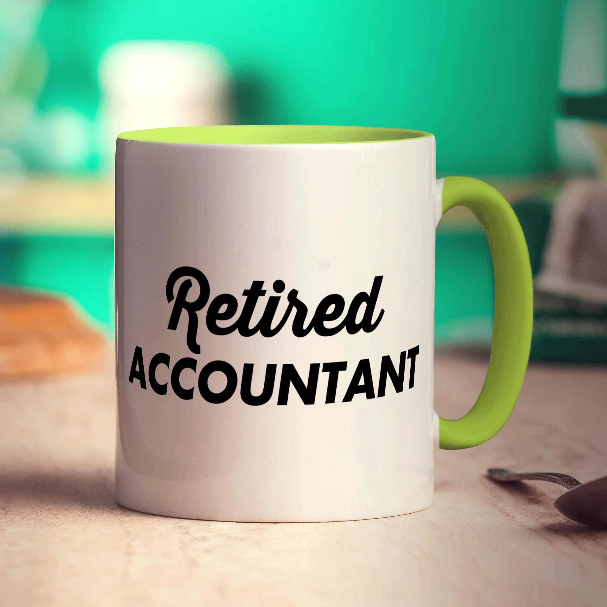 Retired Accountant Mug - Image 7