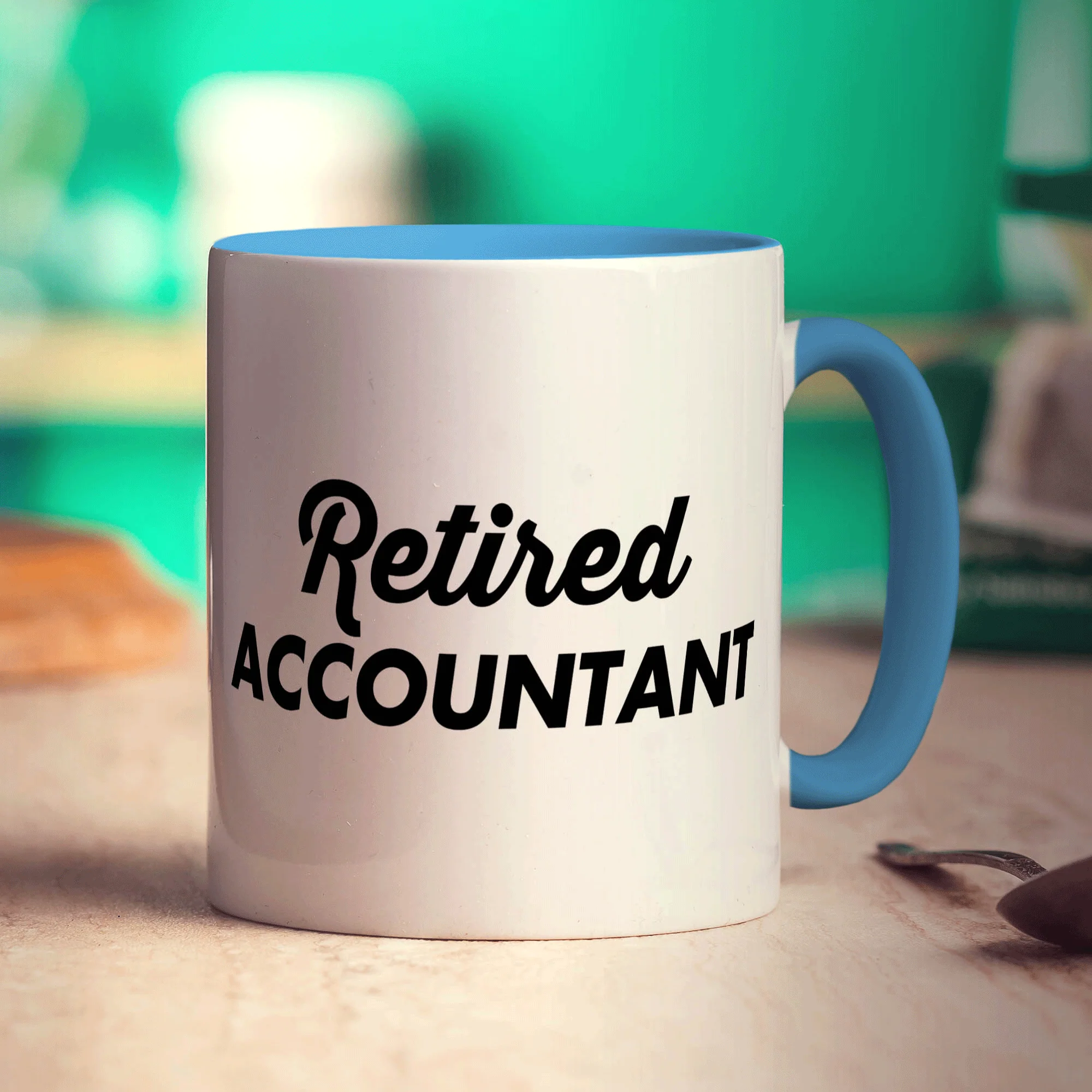 Retired Accountant Mug - Image 8