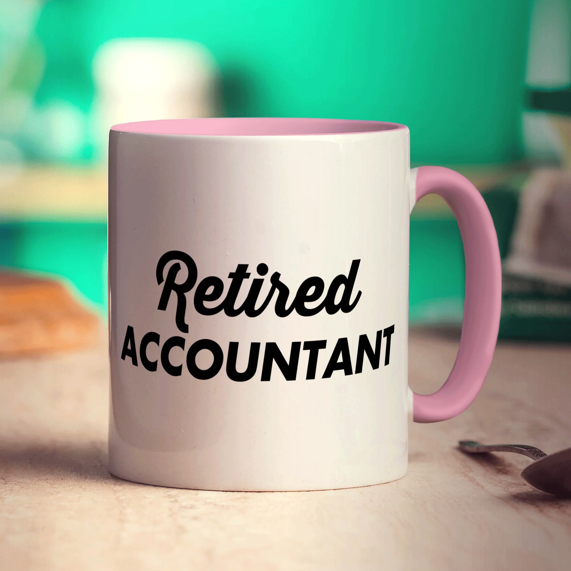Retired Accountant Mug - Image 9