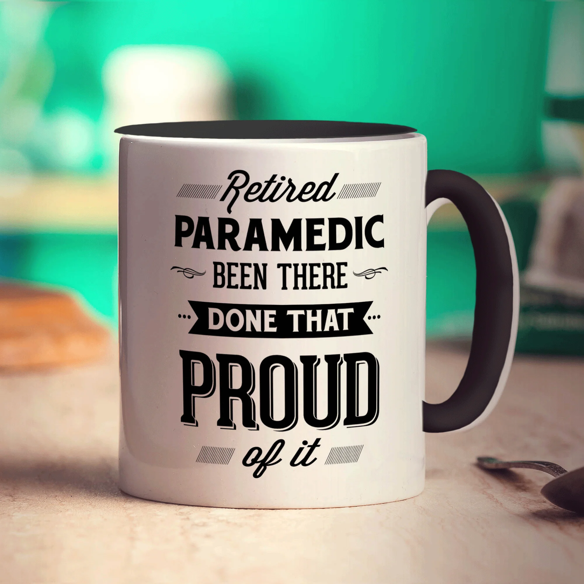 Retired Paramedic, Been There, Done That. Proud Of It Mug - Image 10