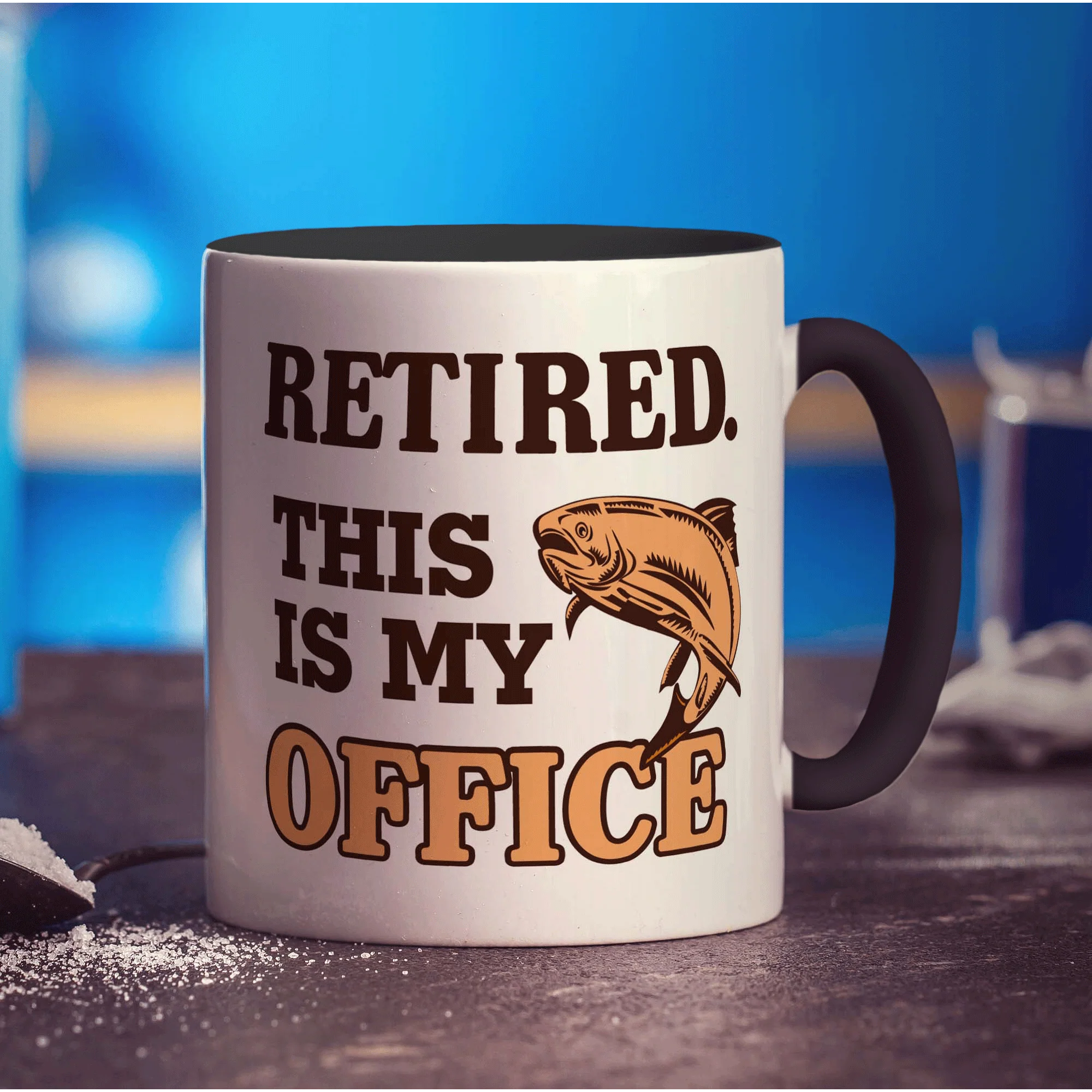 Retired. This is My Office Mug - Image 10
