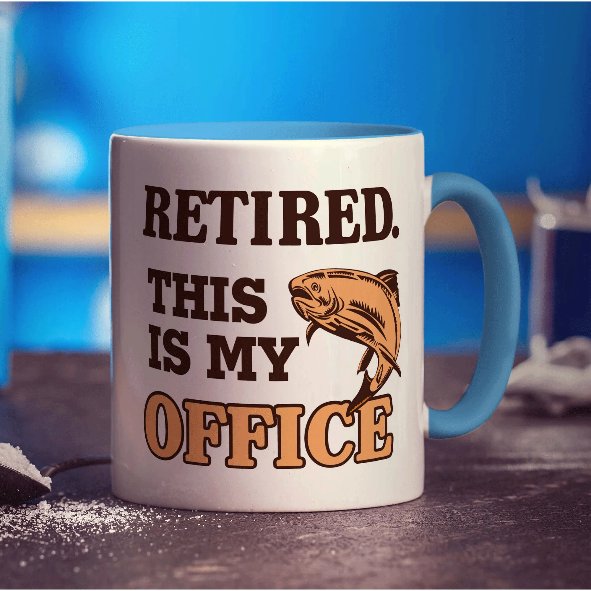 Retired. This is My Office Mug - Image 8