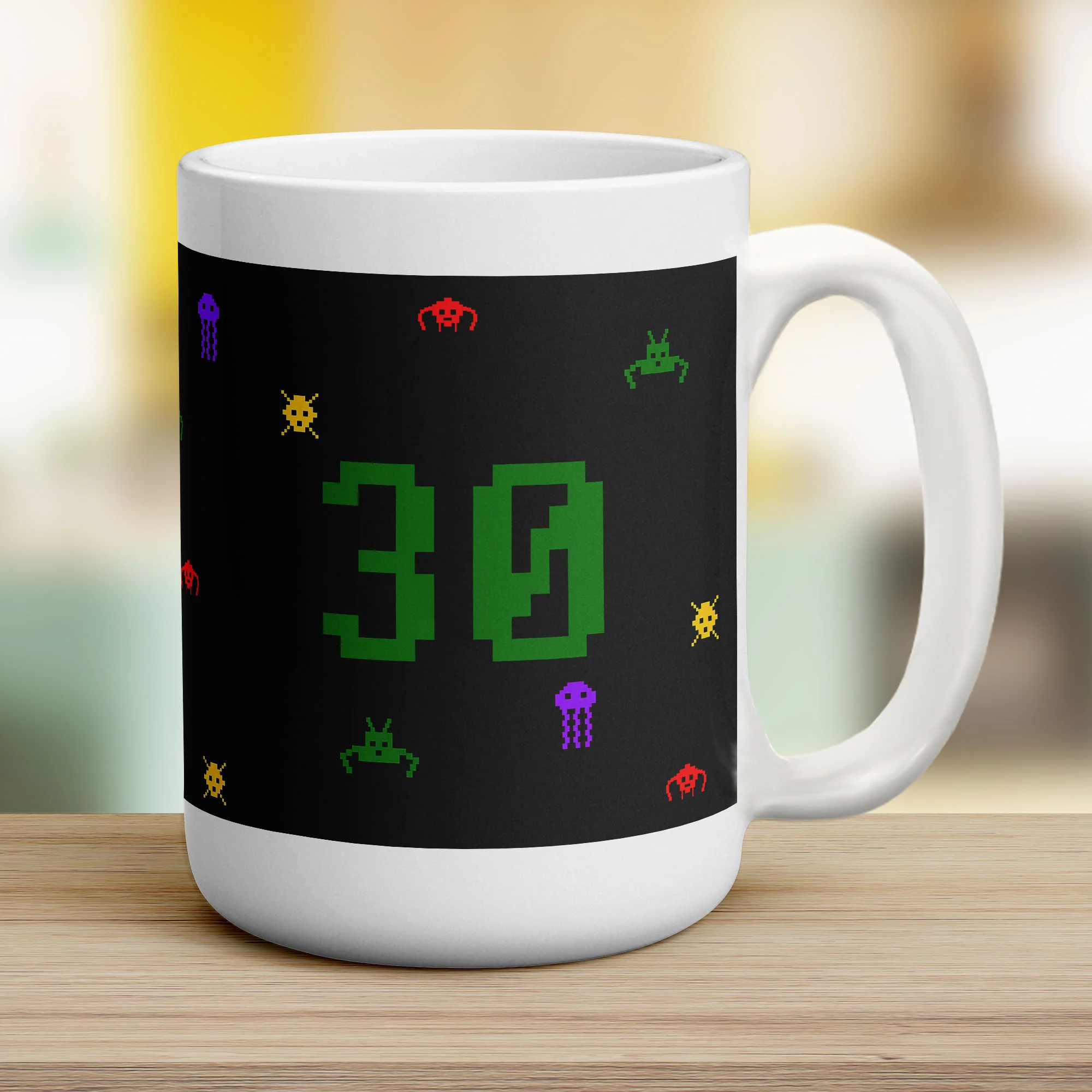 Retro Computer Game Mug - Birthday - Image 10