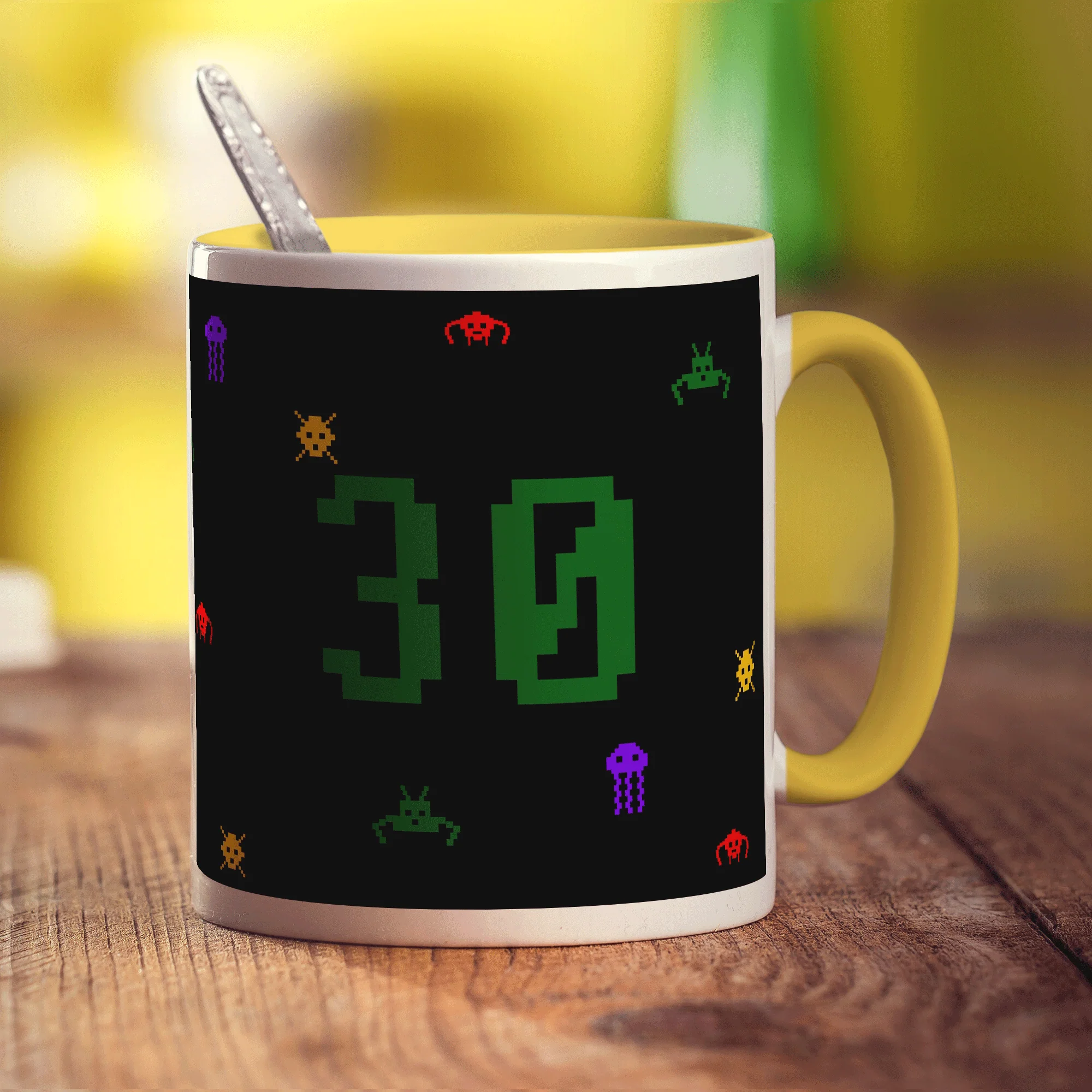 Retro Computer Game Mug - Birthday - Image 3