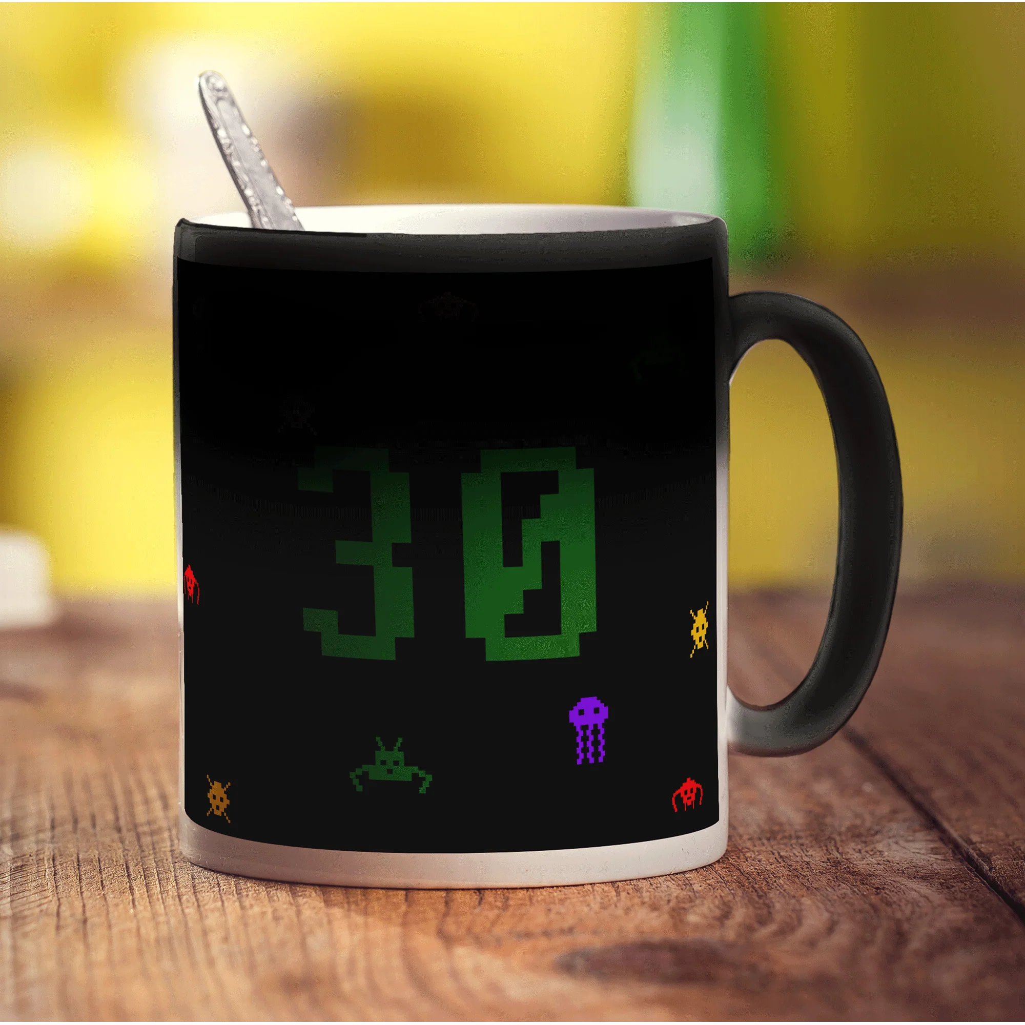 Retro Computer Game Mug - Birthday - Image 4