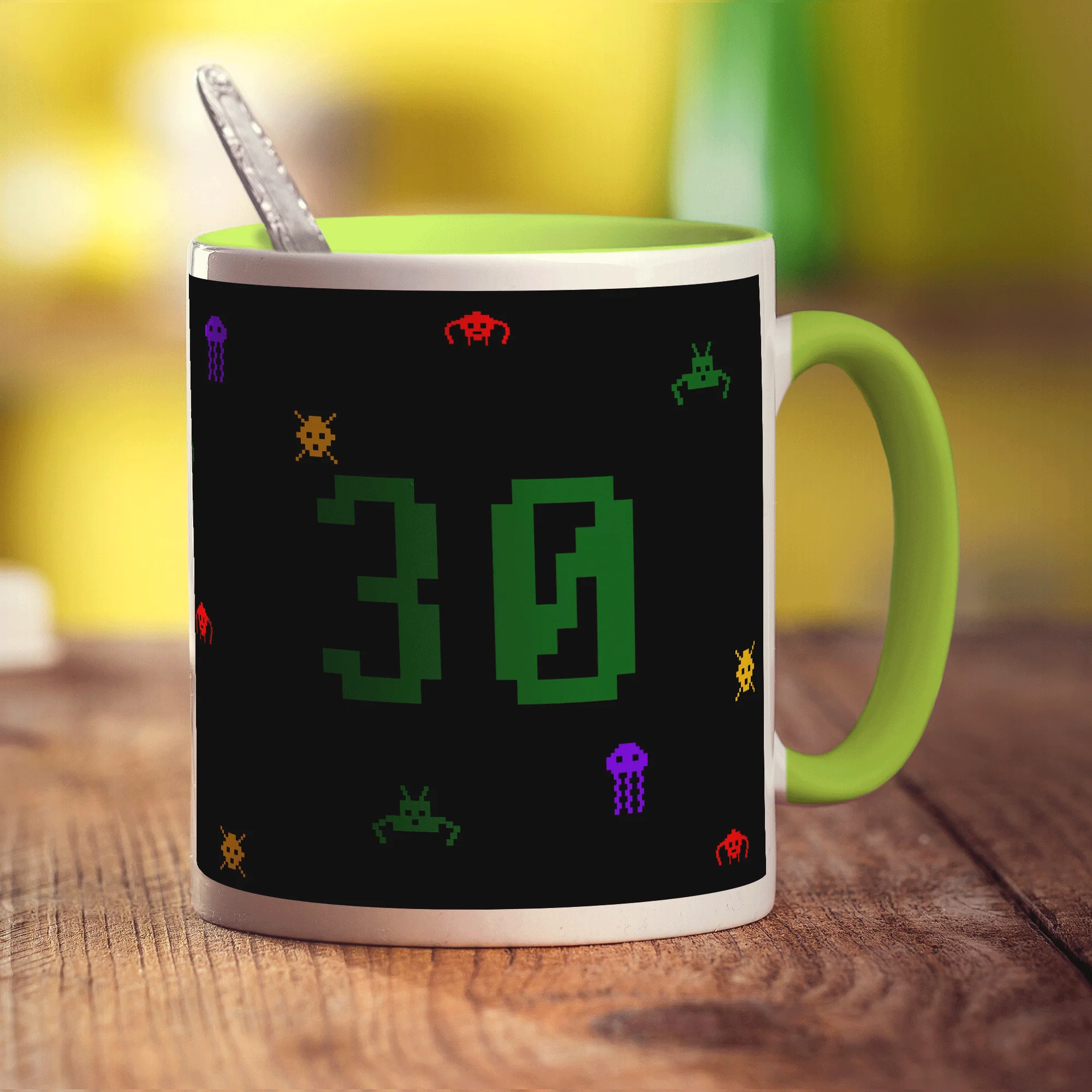 Retro Computer Game Mug - Birthday - Image 5