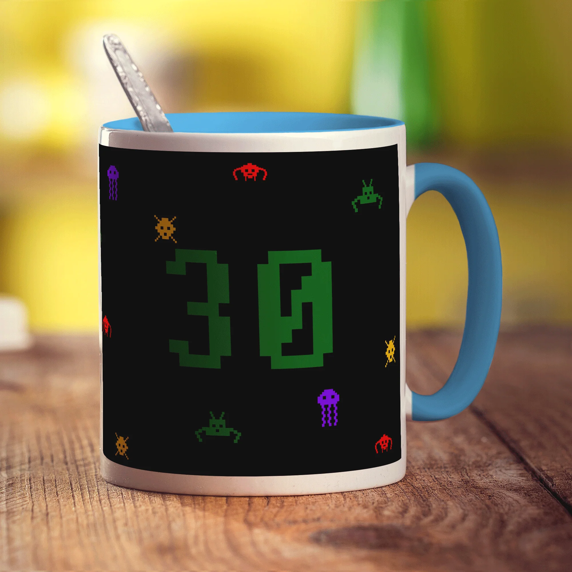 Retro Computer Game Mug - Birthday - Image 6