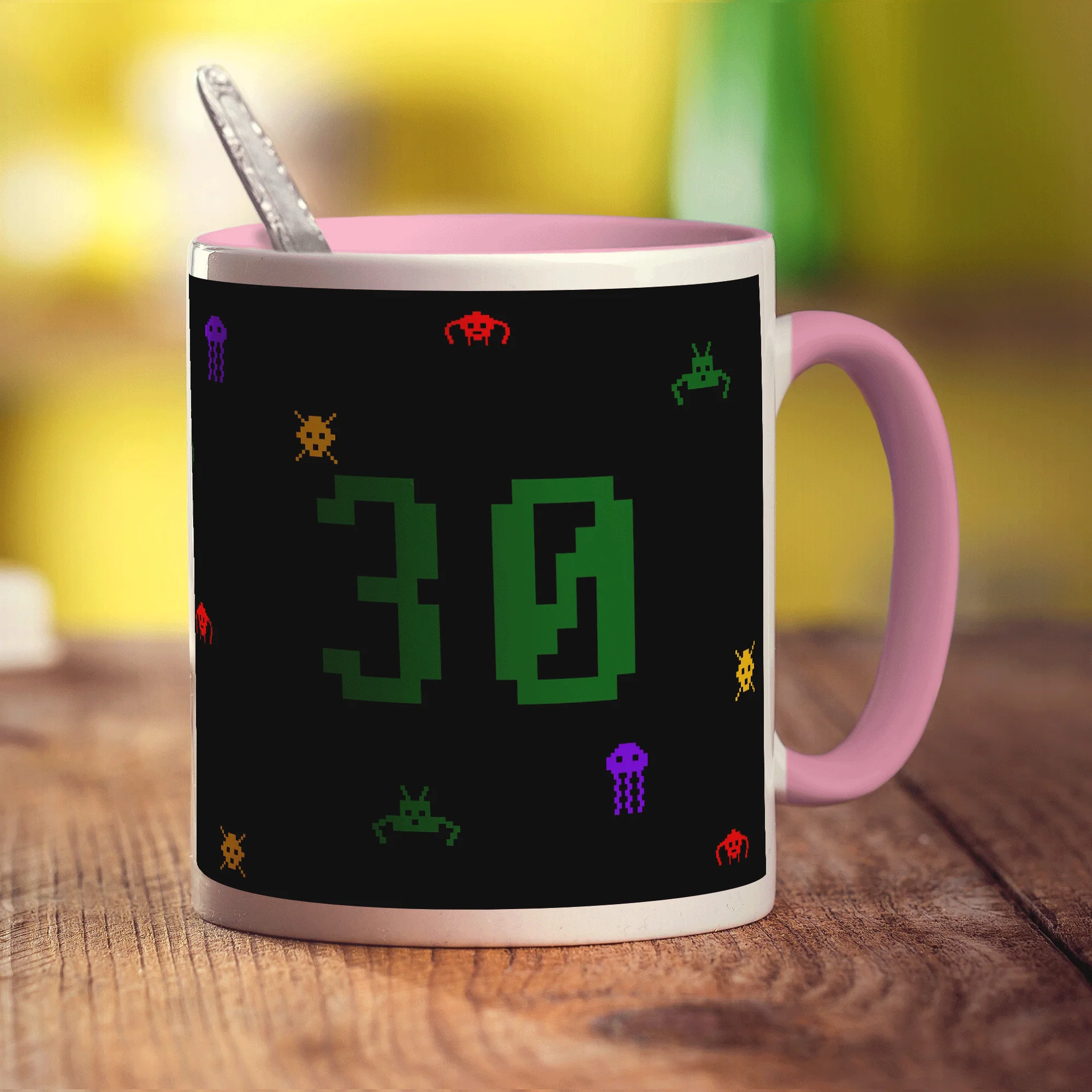 Retro Computer Game Mug - Birthday - Image 7
