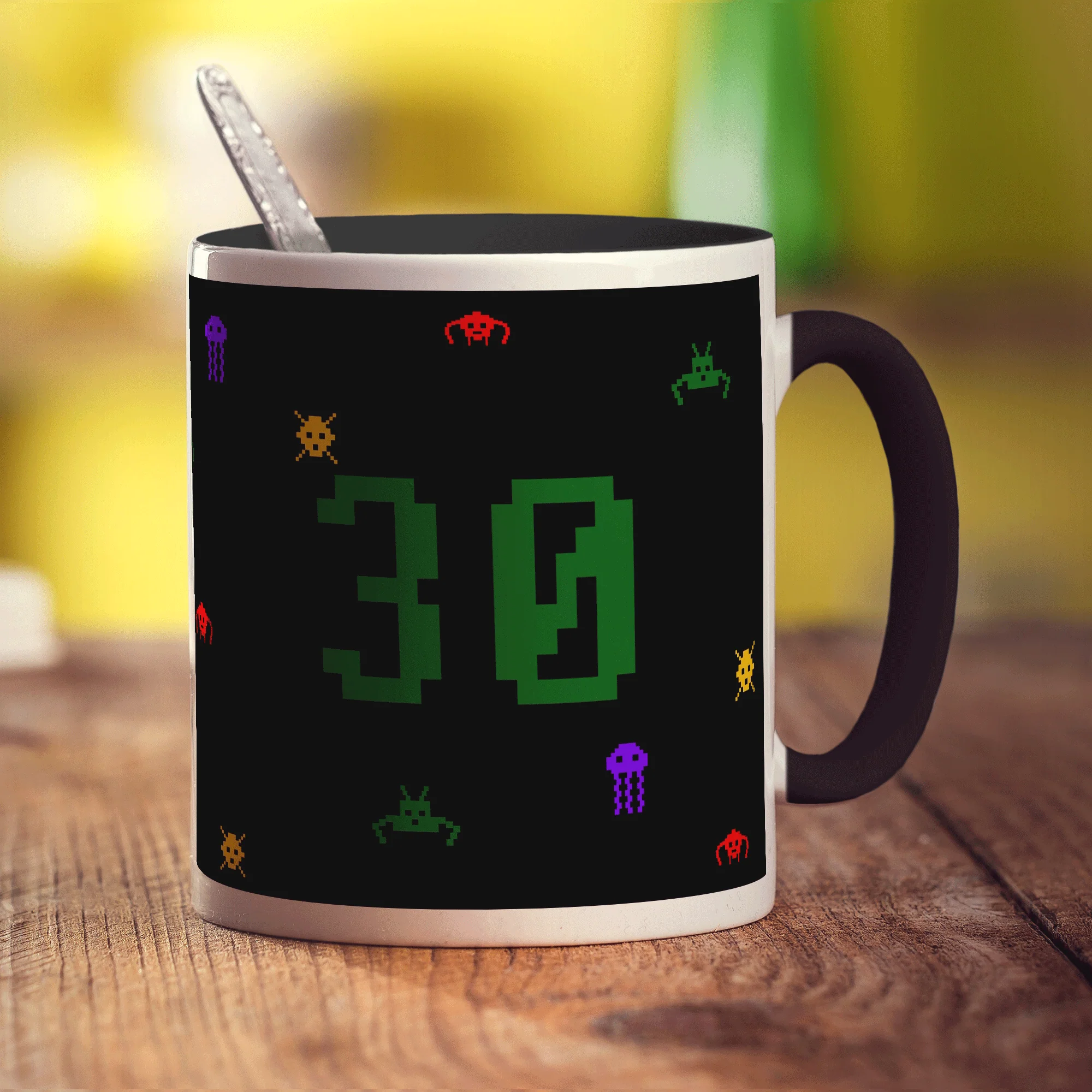 Retro Computer Game Mug - Birthday - Image 8