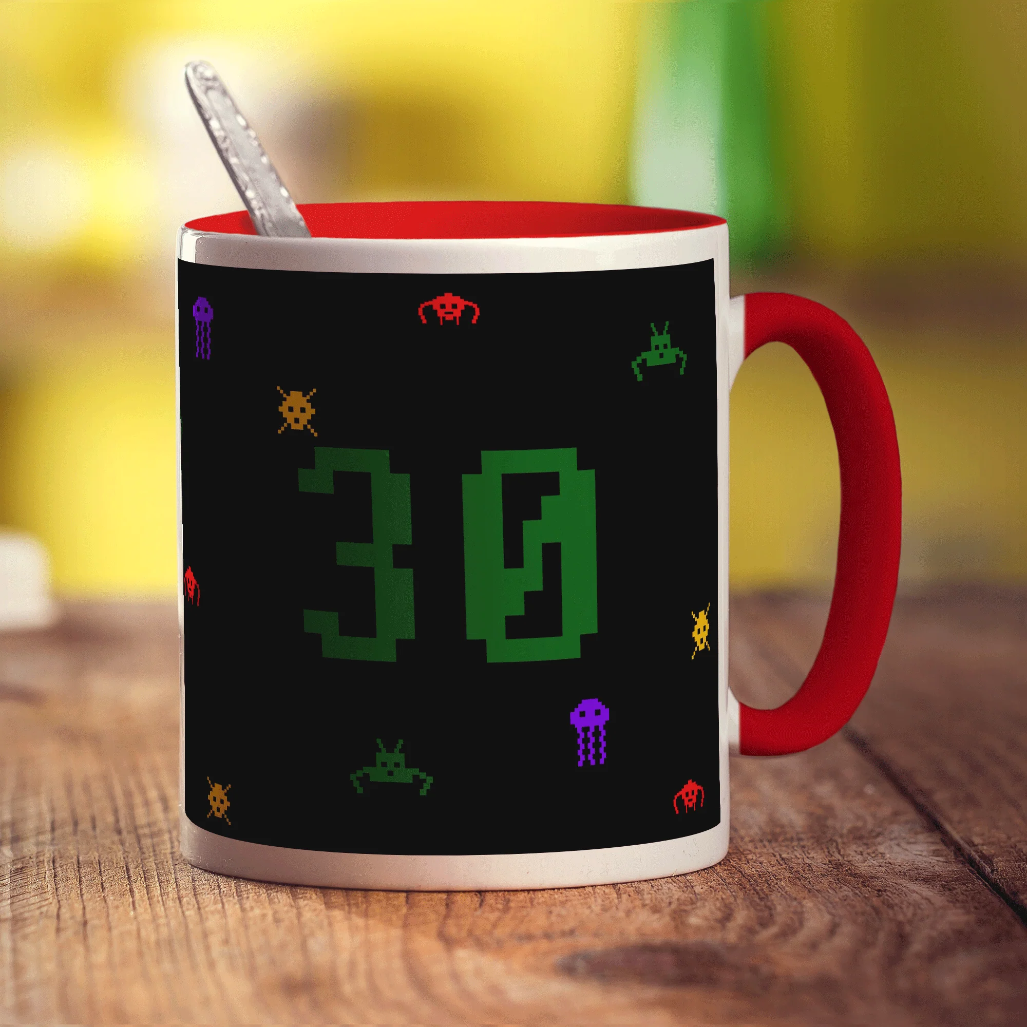 Retro Computer Game Mug - Birthday - Image 9