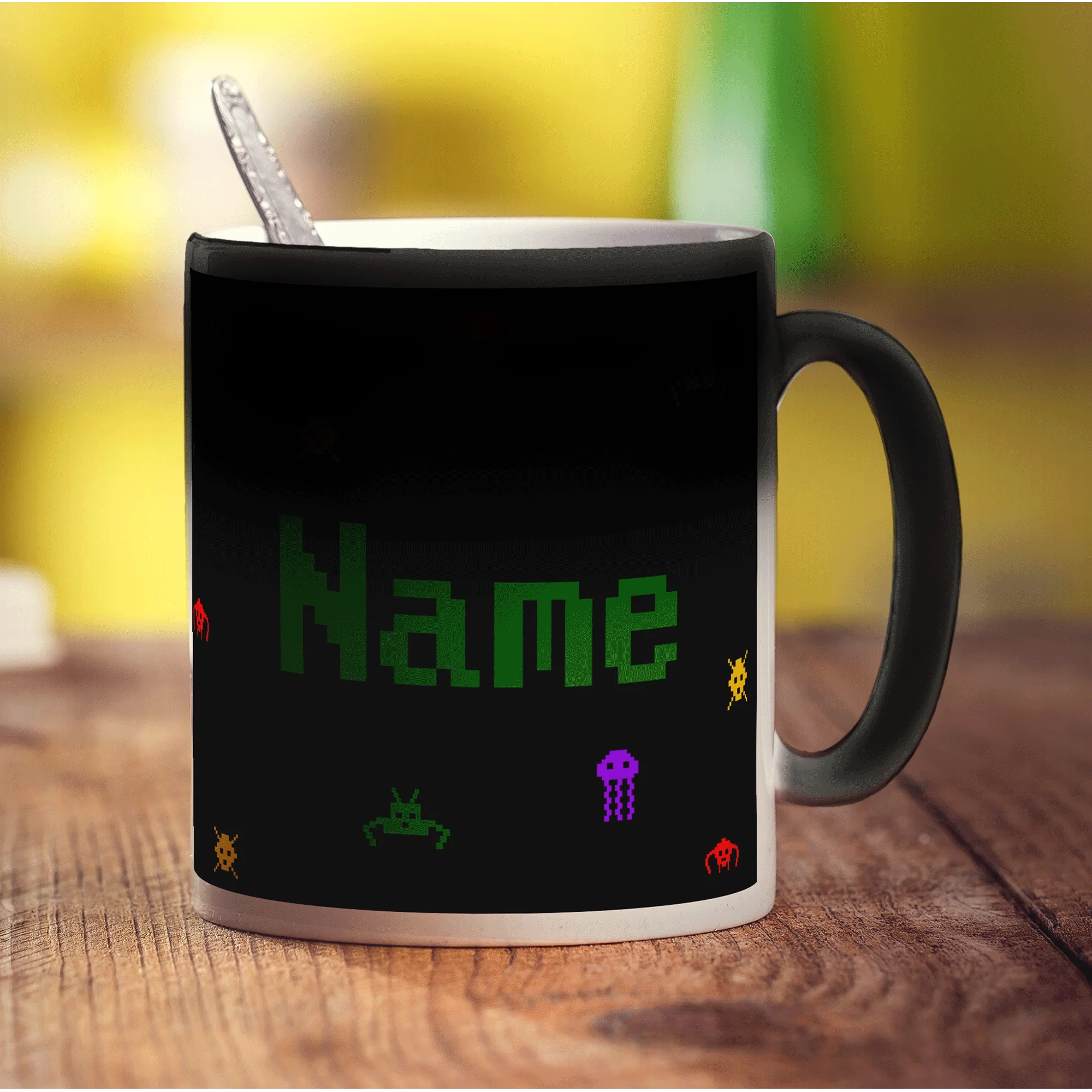Retro Computer Game Mug - Name - Image 8