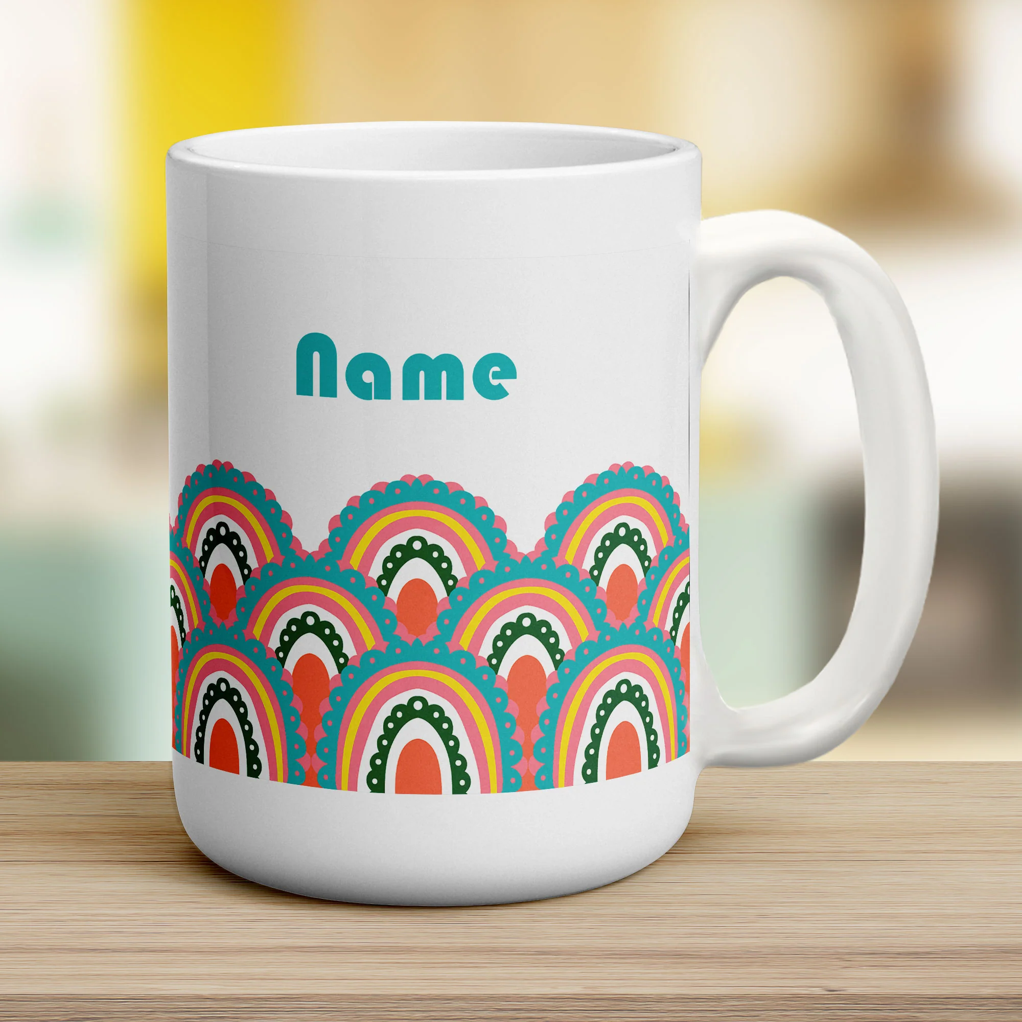 Retro Name Mug - Image 10