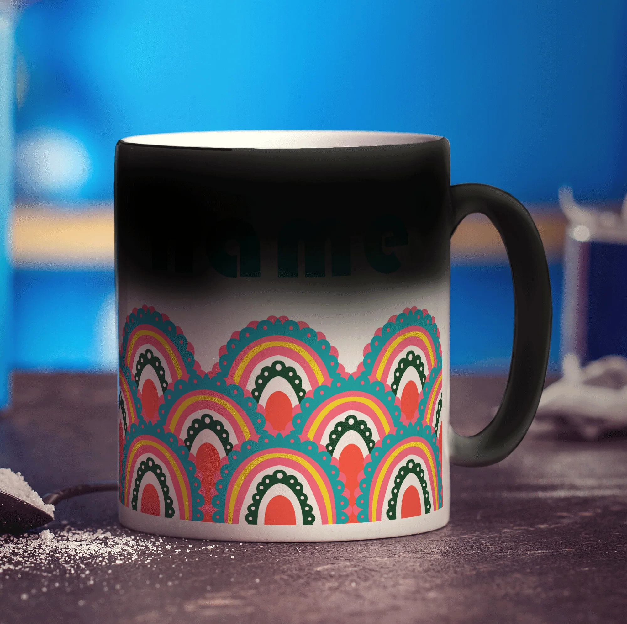 Retro Name Mug - Image 4