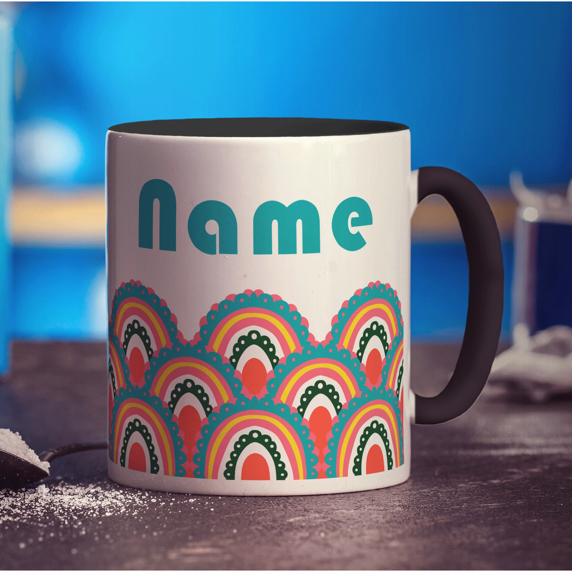Retro Name Mug - Image 8