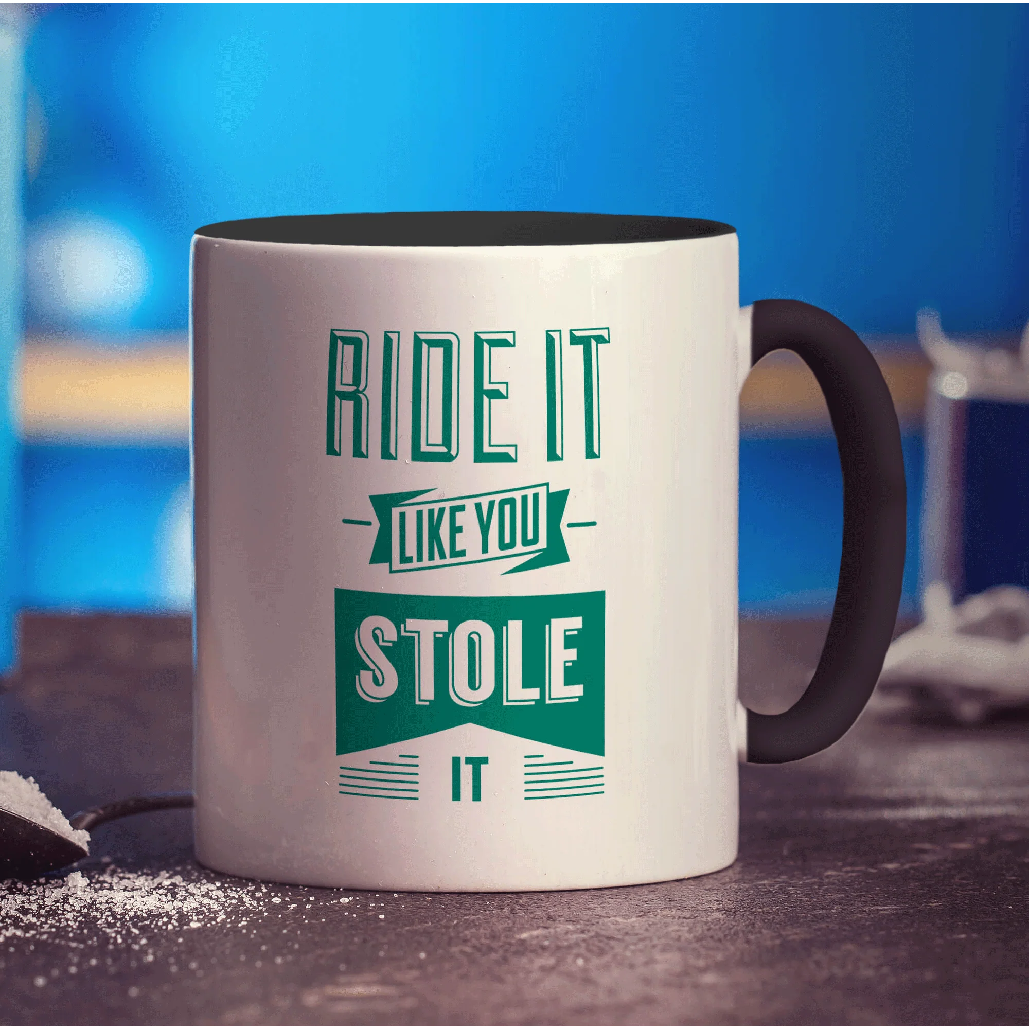 Ride It Like You Stole It Mug - Image 10