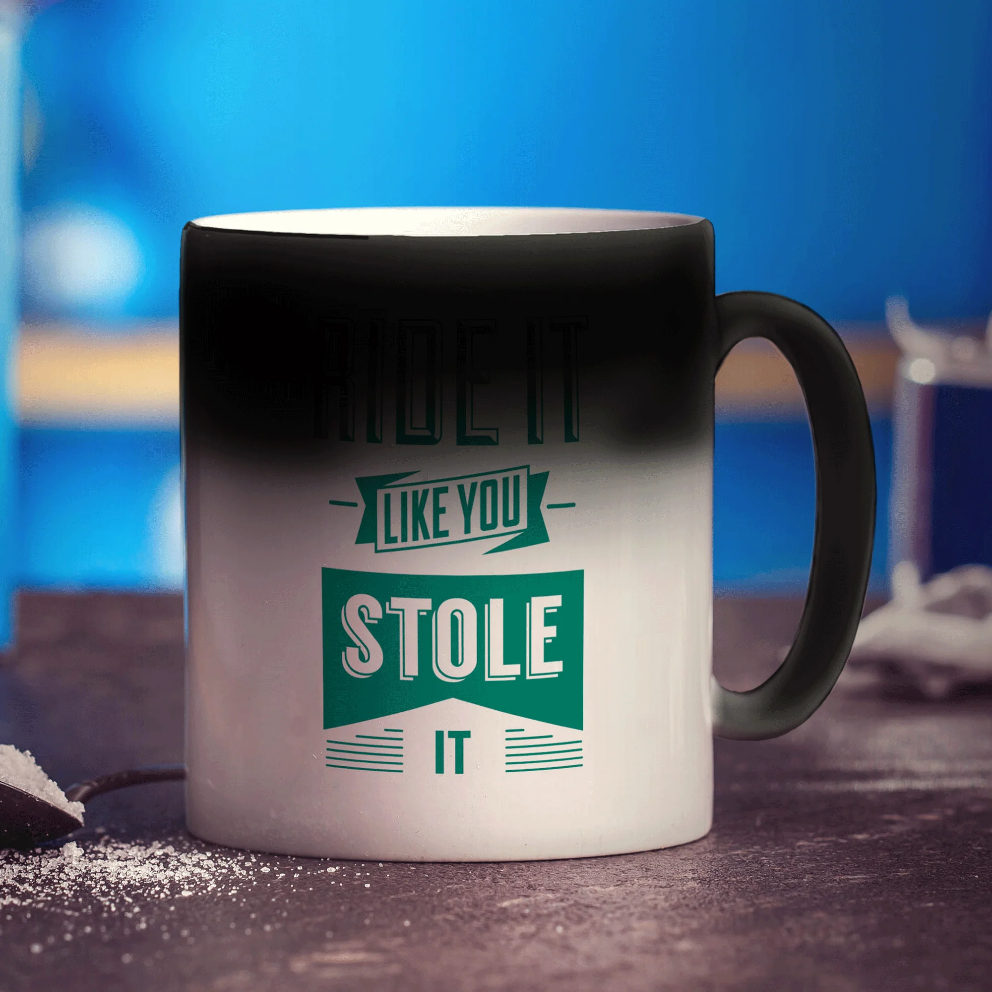 Ride It Like You Stole It Mug - Image 6