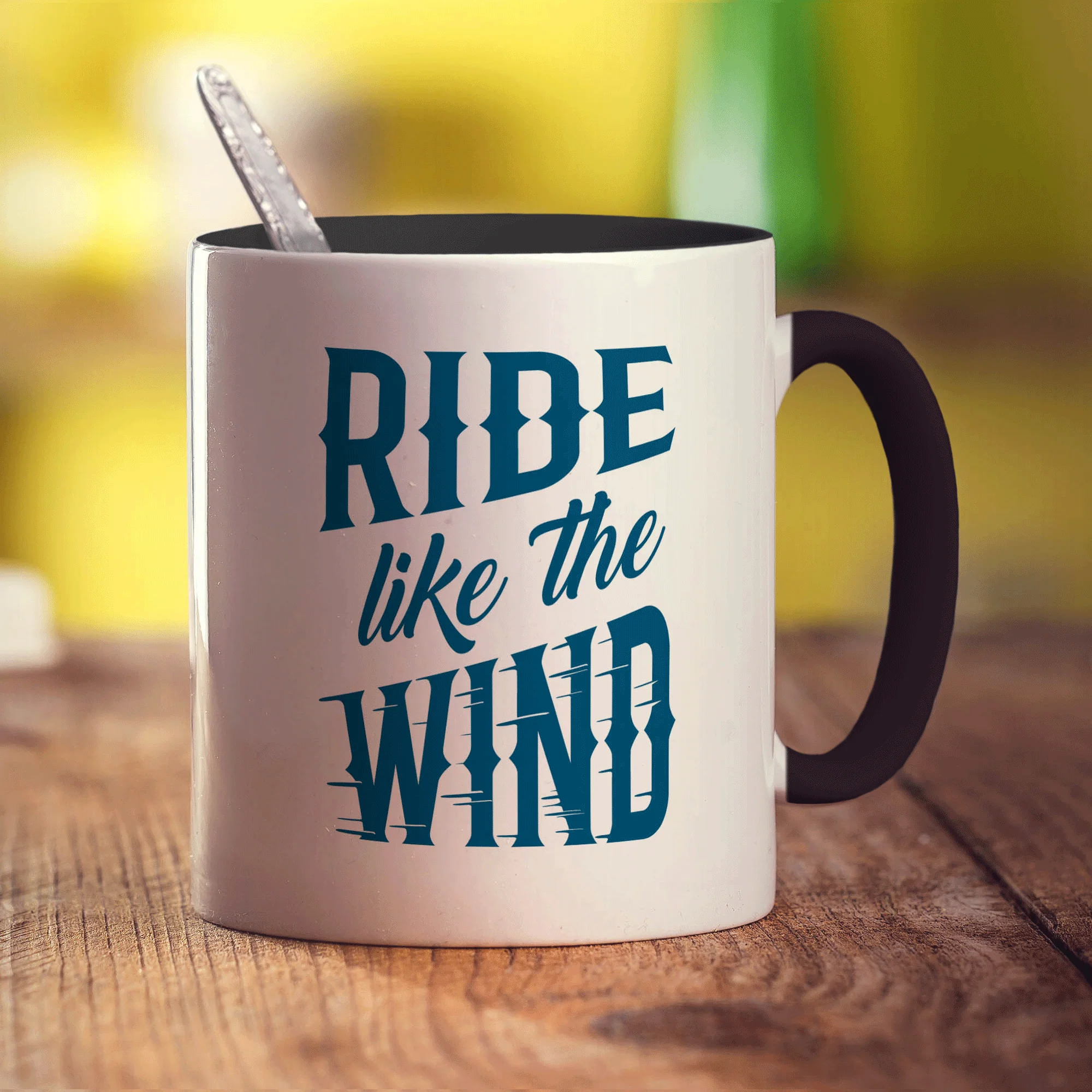 Ride Like The Wind Mug - Image 10